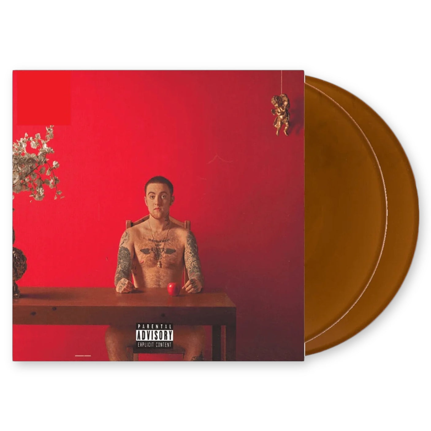 MAC MILLER - Watching Movies With The Sound Off - LP VINYL - LIMITED EDITION BROWN VINYL - BRAND NEW