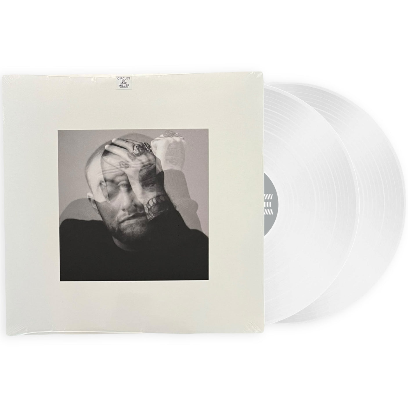 MAC MILLER - Circles - LP VINYL - LIMITED EDITION CLEAR VINYL - BRAND NEW