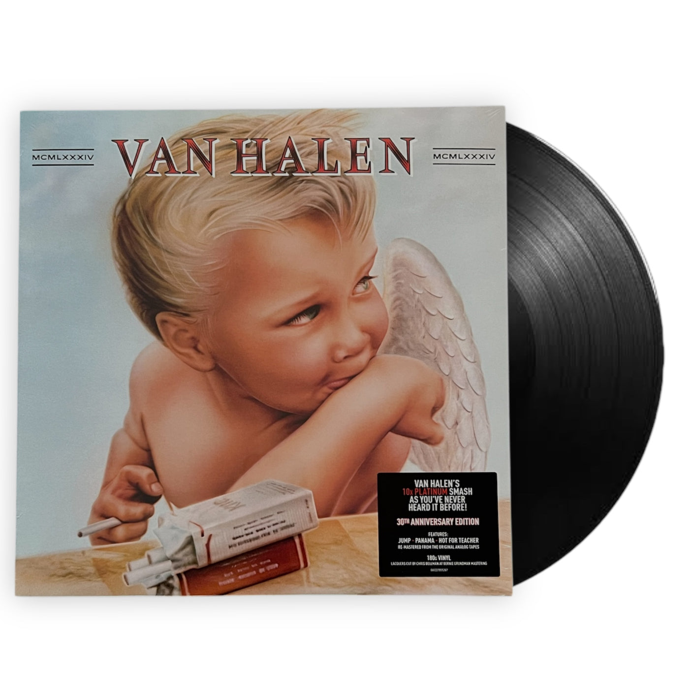 VAN HALEN - 1984 - LP VINYL - 30th ANNIVERSARY EDITION - REMASTERED 180gm - BRAND NEW
