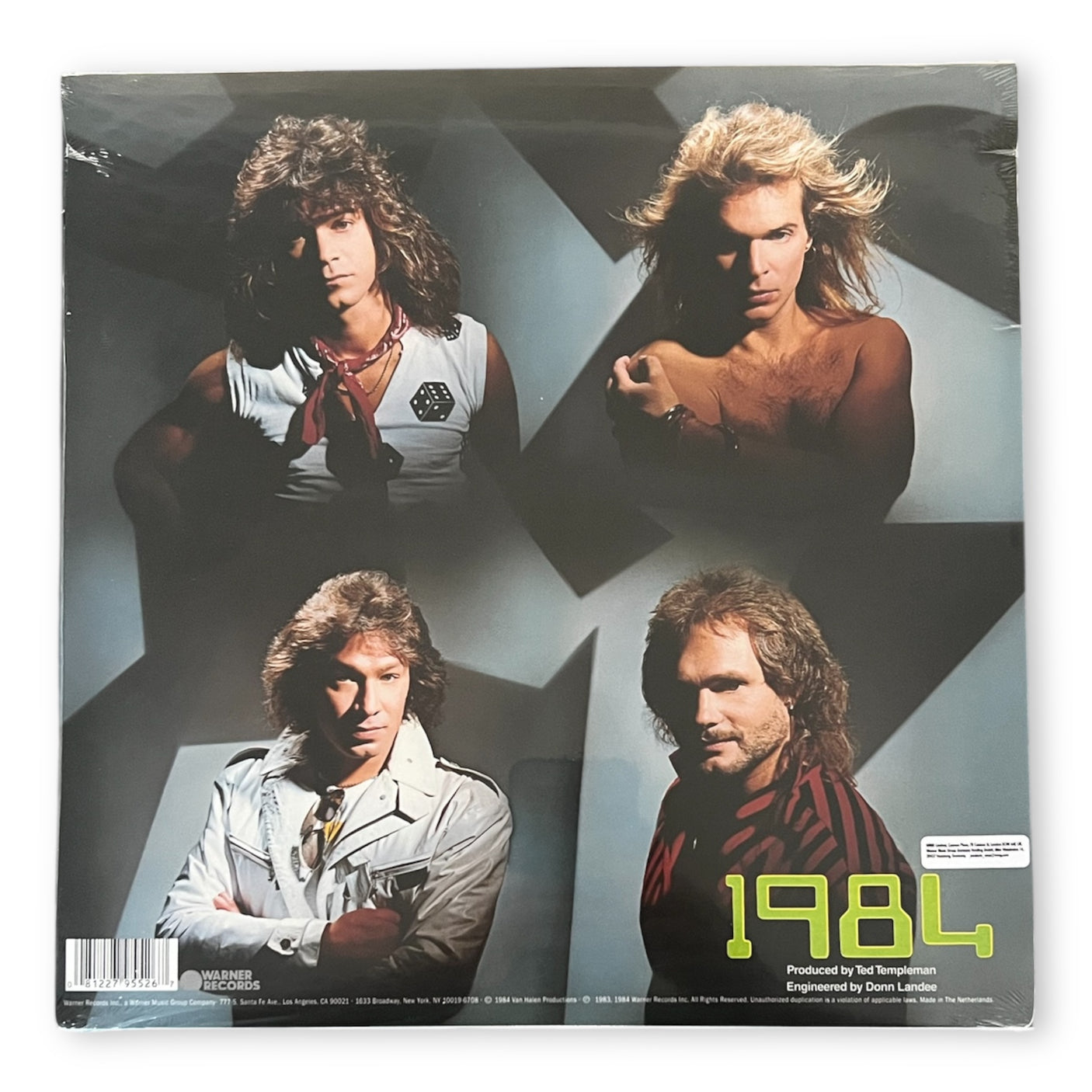 VAN HALEN - 1984 - LP VINYL - 30th ANNIVERSARY EDITION - REMASTERED 180gm - BRAND NEW