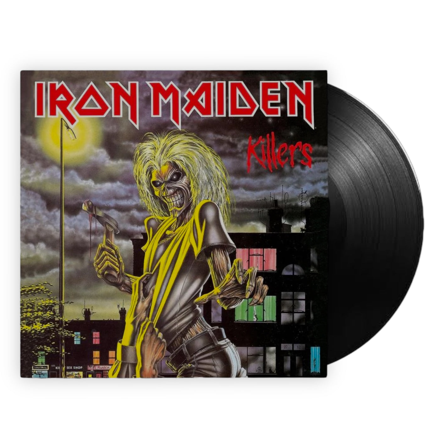 IRON MAIDEN - Killers - LP VINYL - REMASTERED - BRAND NEW