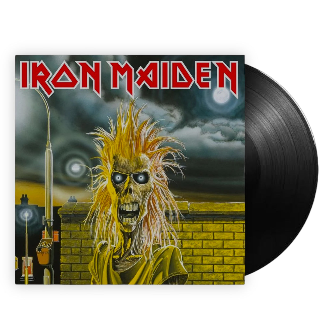 IRON MAIDEN - Iron Maiden (Self Titled) - LP VINYL - REMASTERED - BRAND NEW