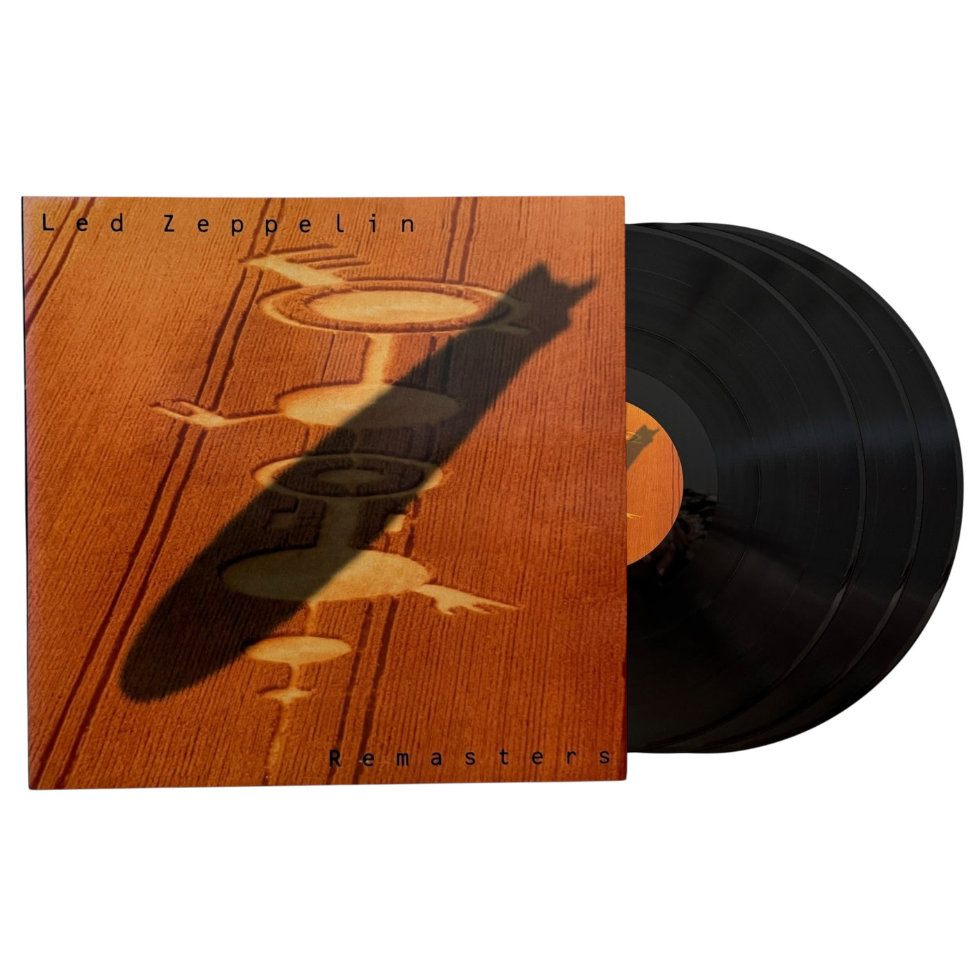 LED ZEPPELIN - Remasters - USED LP VINYL - ORIGINAL 1990 PRESS - VG+/VG+