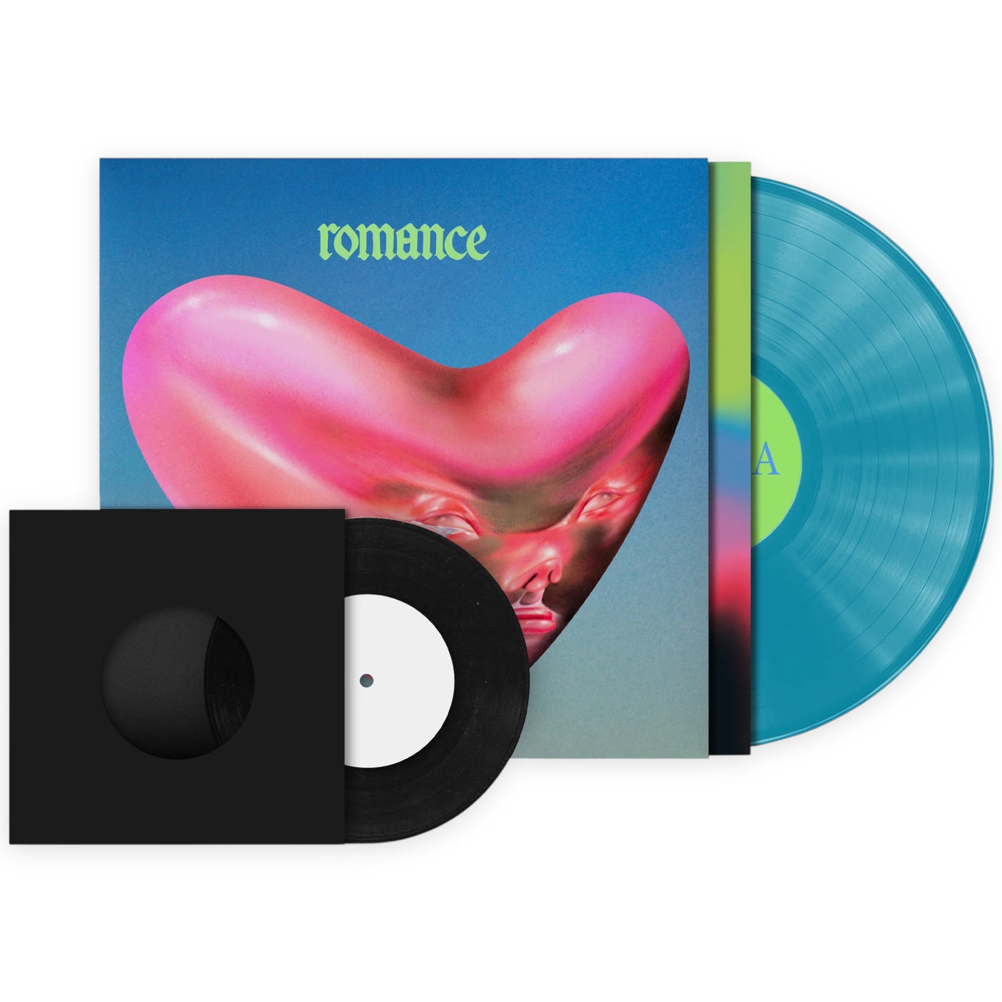 FONTAINES DC - Romance (Expanded Edition) - LP VINYL - TURQUOISE VINYL - BRAND NEW