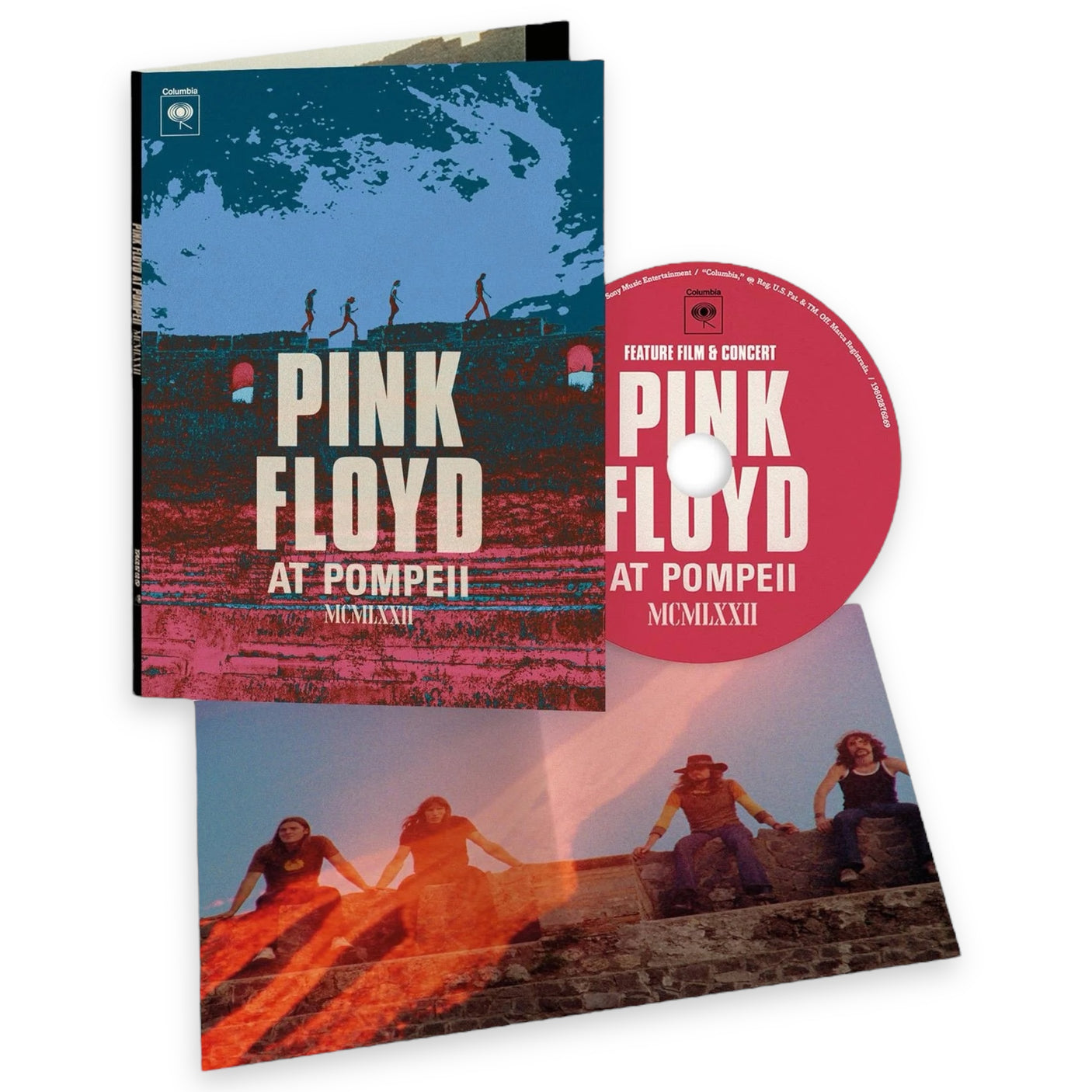 PINK FLOYD - Pink Floyd At Pompeii MCMLXXII - DVD - BRAND NEW