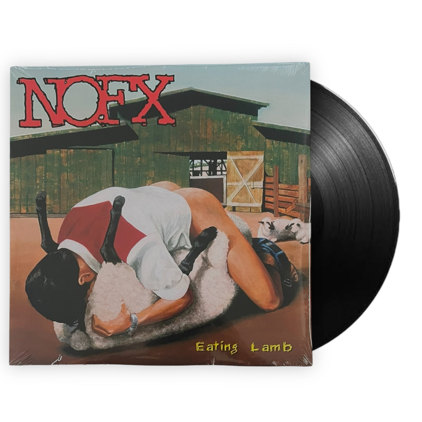 NOFX - Heavy Petting Zoo Vinyl LP - BRAND NEW