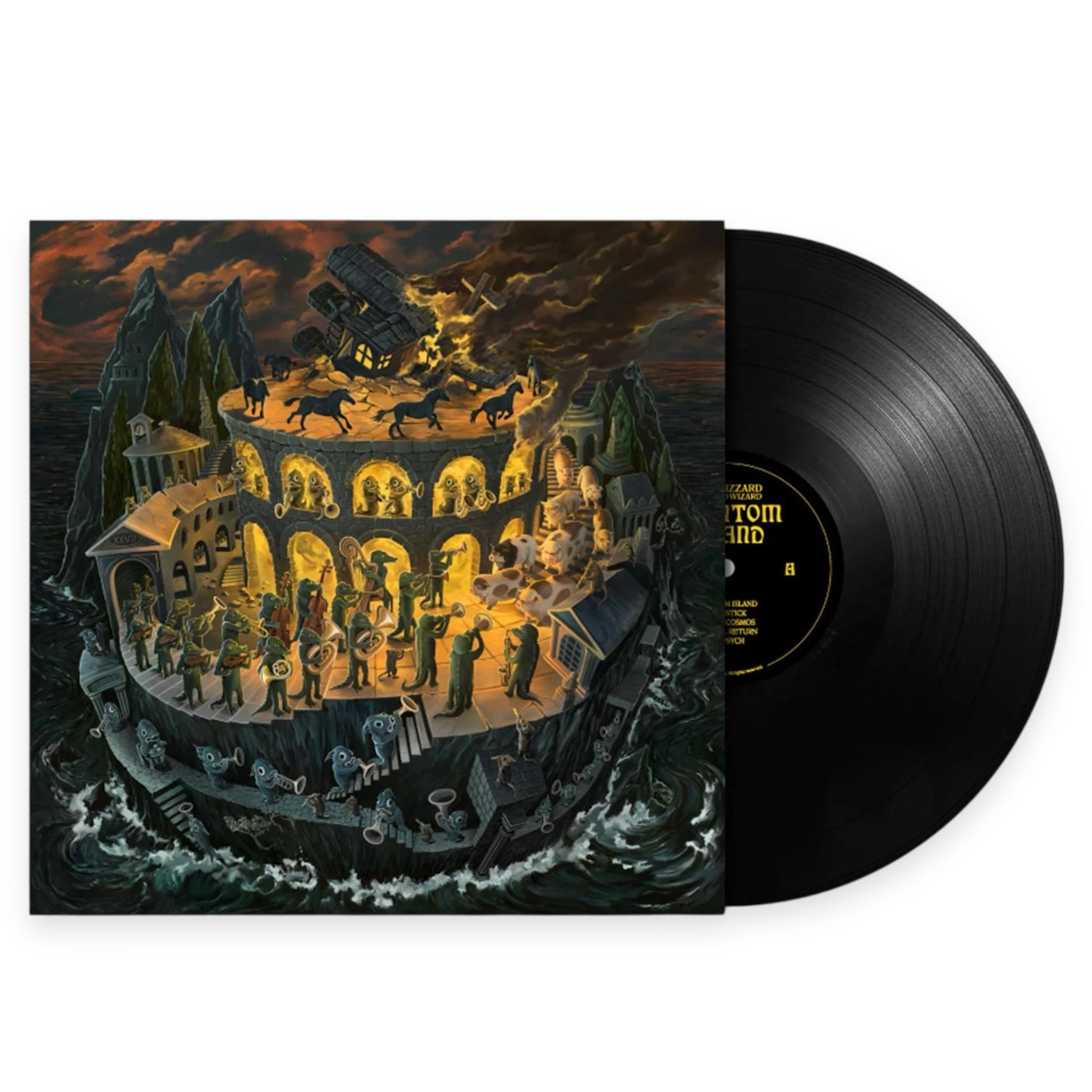 KING GIZZARD & THE LIZARD WIZARD - Phantom Island - LP VINYL - BRAND NEW