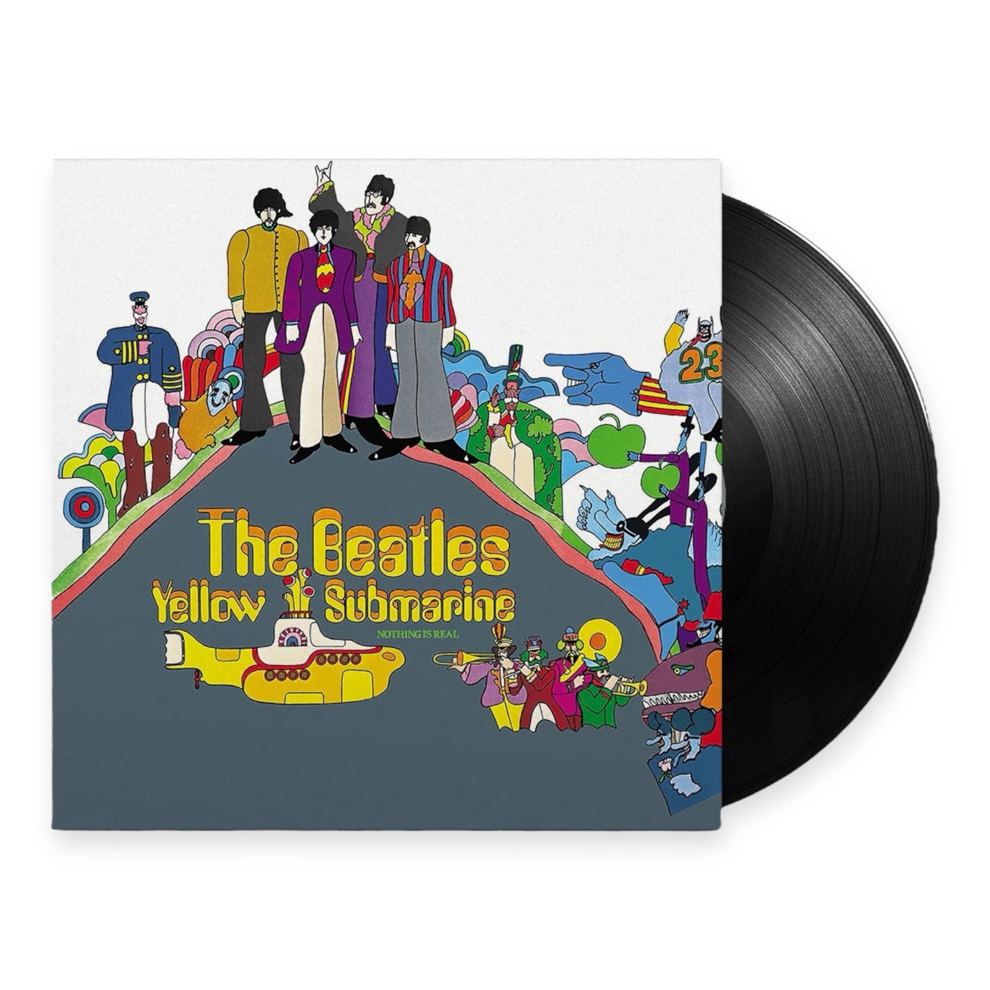 THE BEATLES - Yellow Submarine - LP VINYL - REMASTERED 180gm EDITION - BRAND NEW
