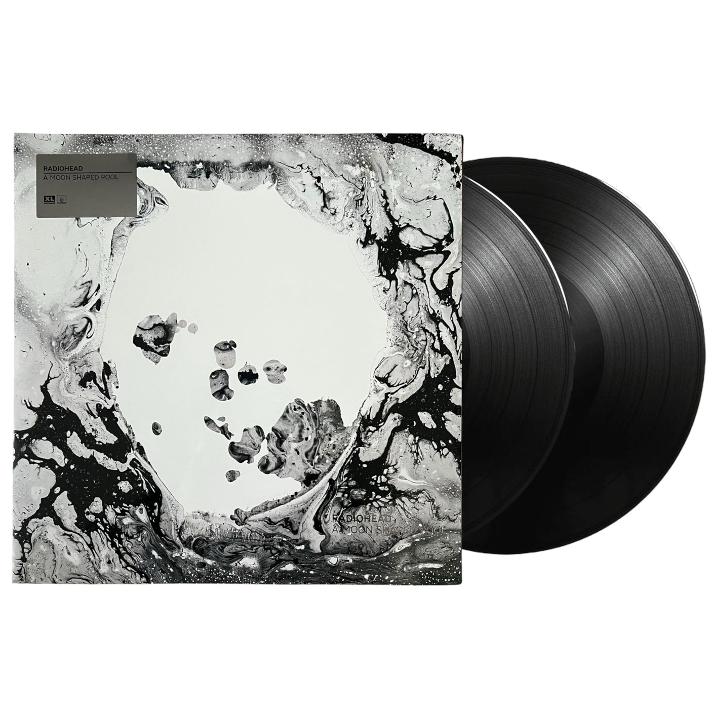 RADIOHEAD - A Moon Shaped Pool - LP VINYL - REISSUE - BRAND NEW