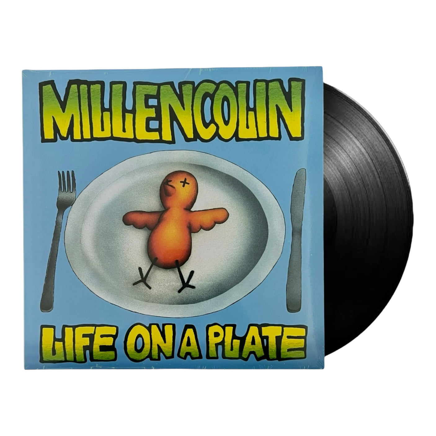 MILLENCOLIN - Life On A Plate - LP VINYL - REISSUE - BRAND NEW