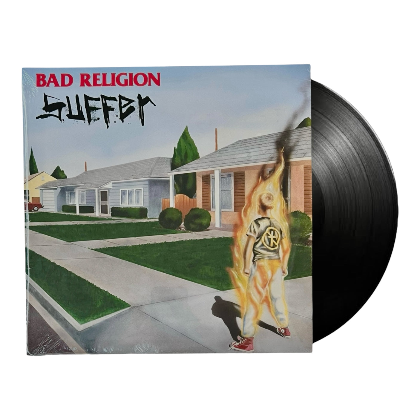 BAD RELIGION - Suffer - LP VINYL - REISSUE - BRAND NEW