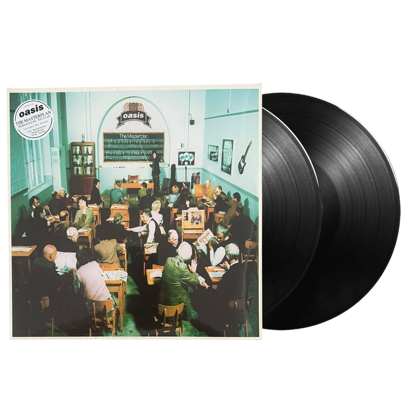 OASIS - The Masterplan: 25th Anniversary Edition - LP VINYL - REMASTERED - BRAND NEW