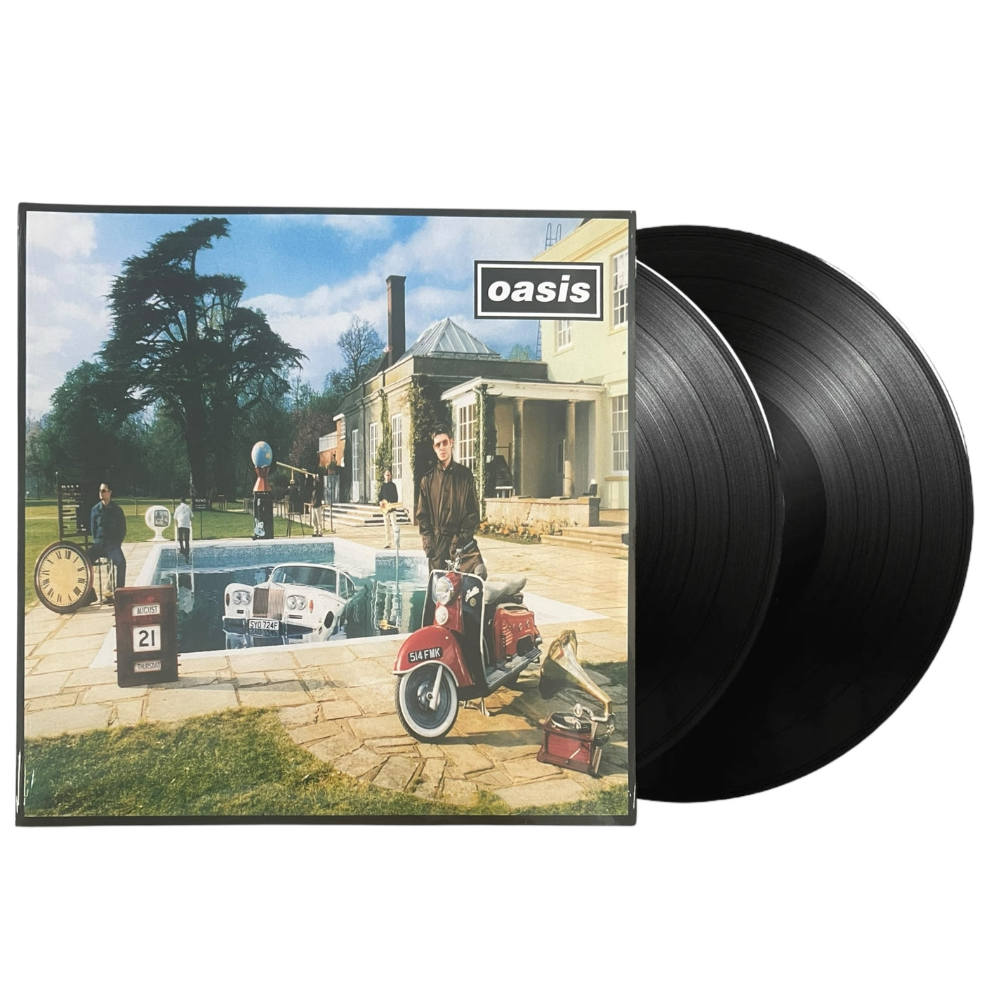 OASIS - Be Here Now - LP VINYL - REMASTERED - BRAND NEW