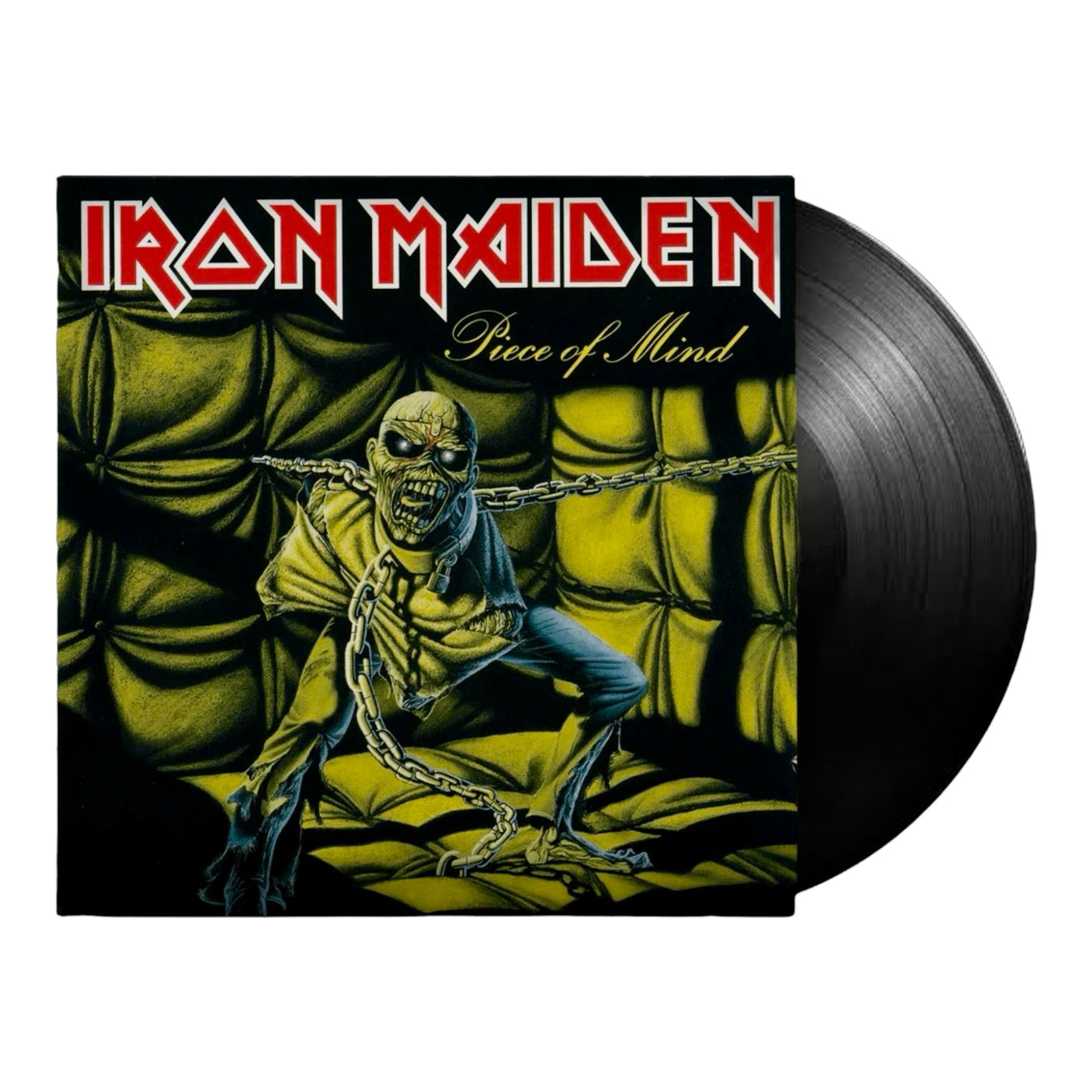 IRON MAIDEN - Piece Of Mind - LP VINYL - REMASTERED - BRAND NEW