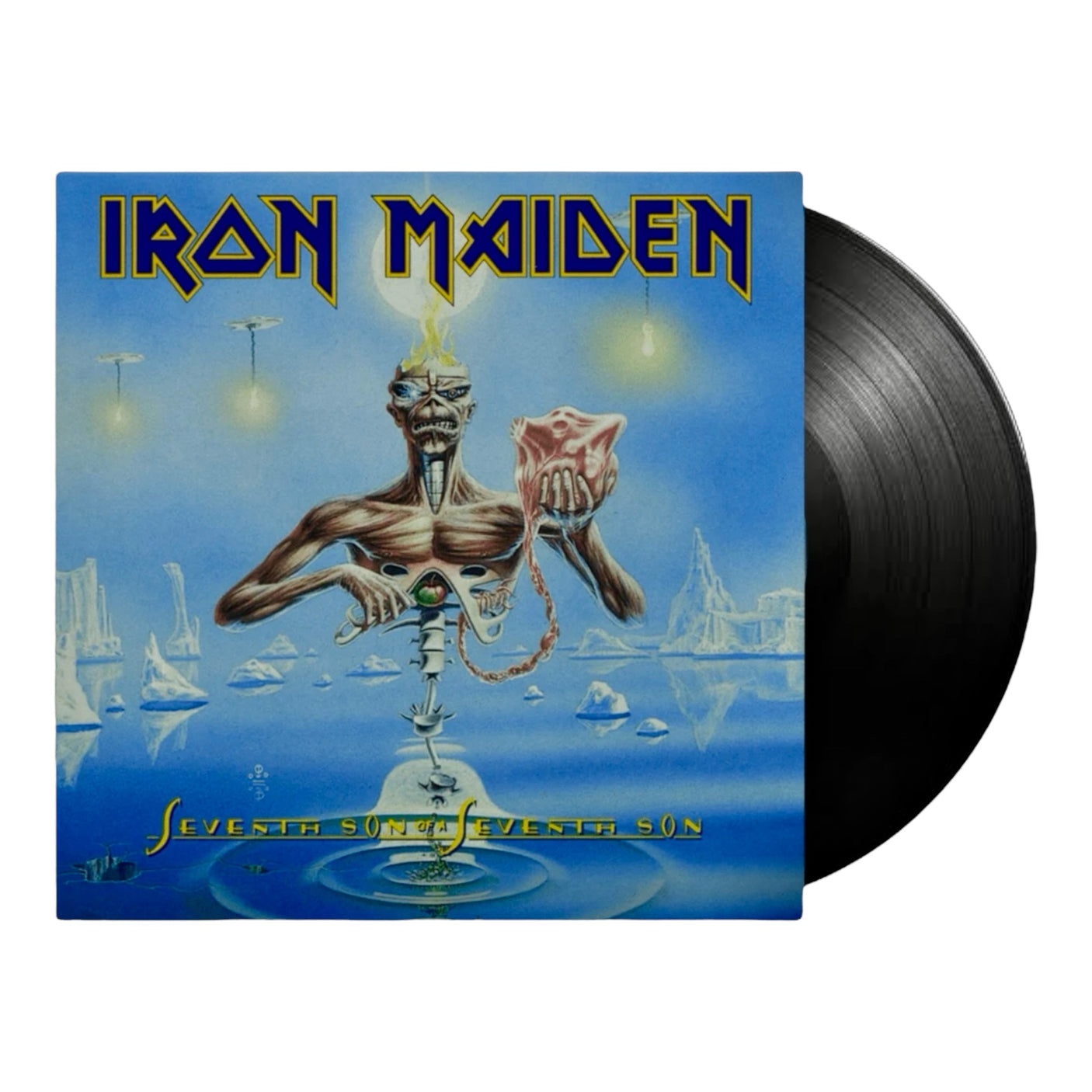 IRON MAIDEN - Seventh Son Of A Seventh Son - LP VINYL - REMASTERED - BRAND NEW