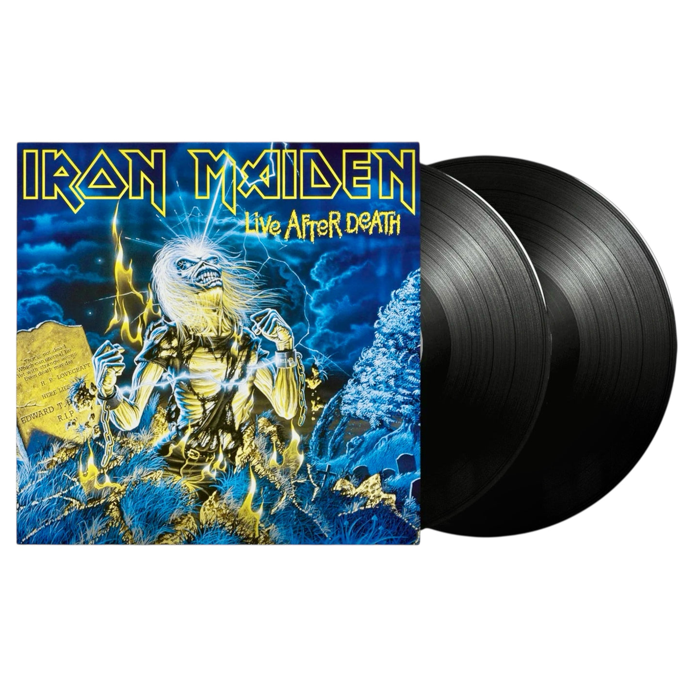 IRON MAIDEN - Live After Death - LP VINYL - REMASTERED - BRAND NEW