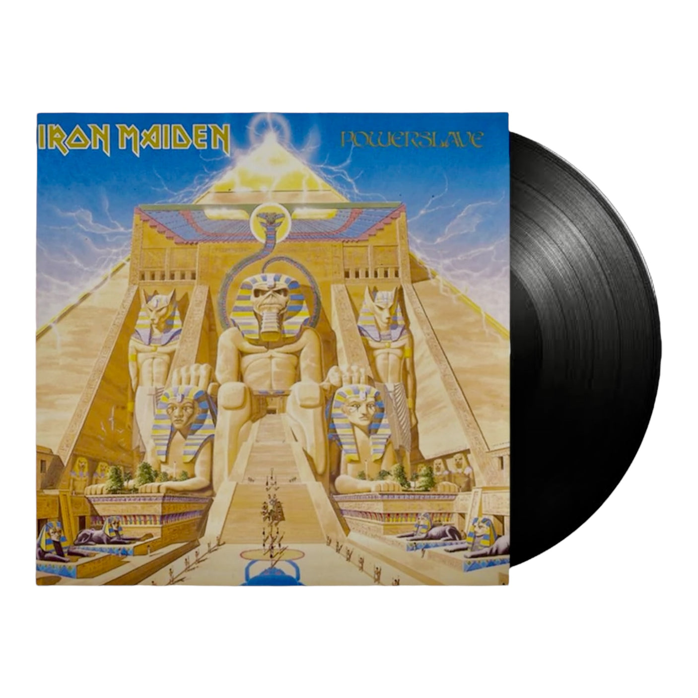 IRON MAIDEN - Powerslave - LP VINYL - REMASTERED - BRAND NEW