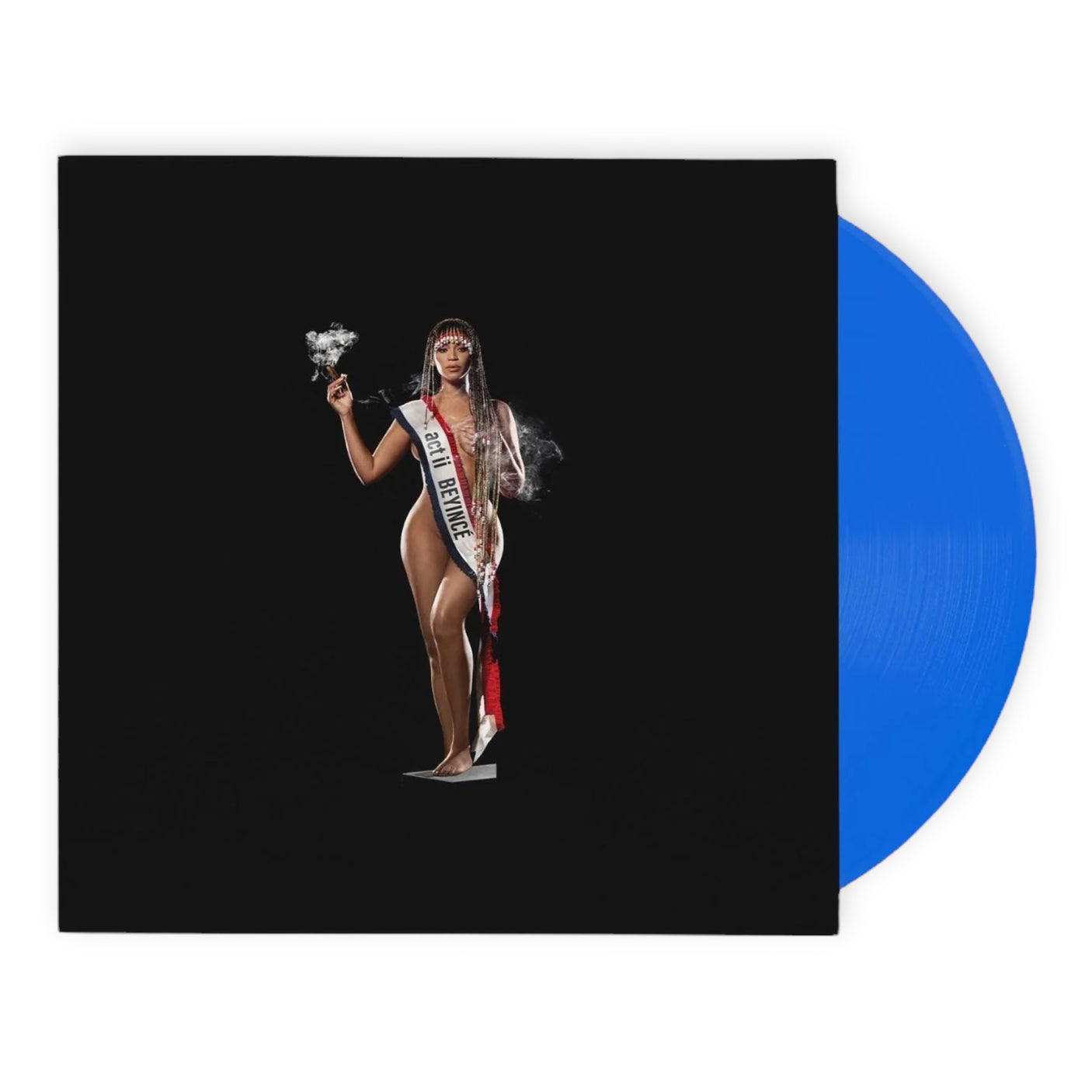BEYONCE - Cowboy Carter - LP VINYL - TRANSLUCENT BLUE VINYL - BRAND NEW