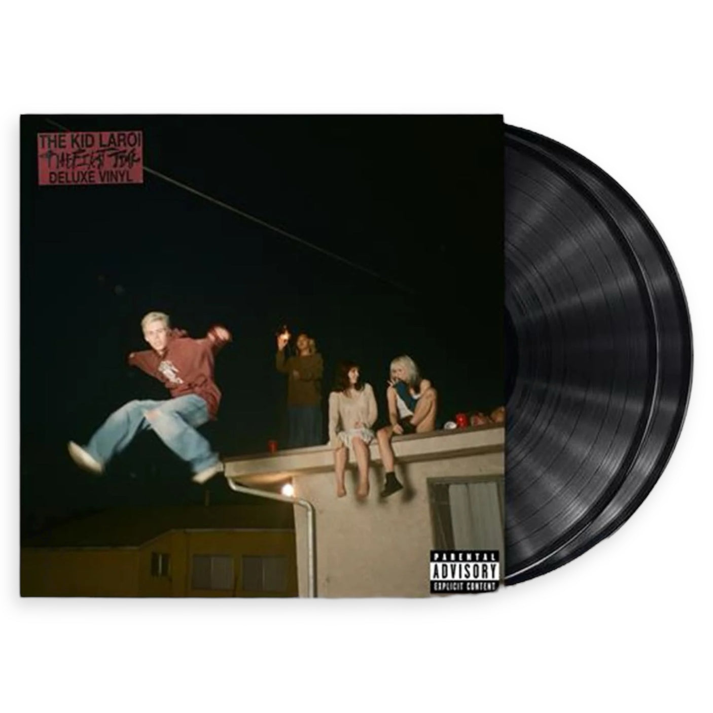 THE KID LAROI - The First Time (Deluxe Version) - LP VINYL - BRAND NEW