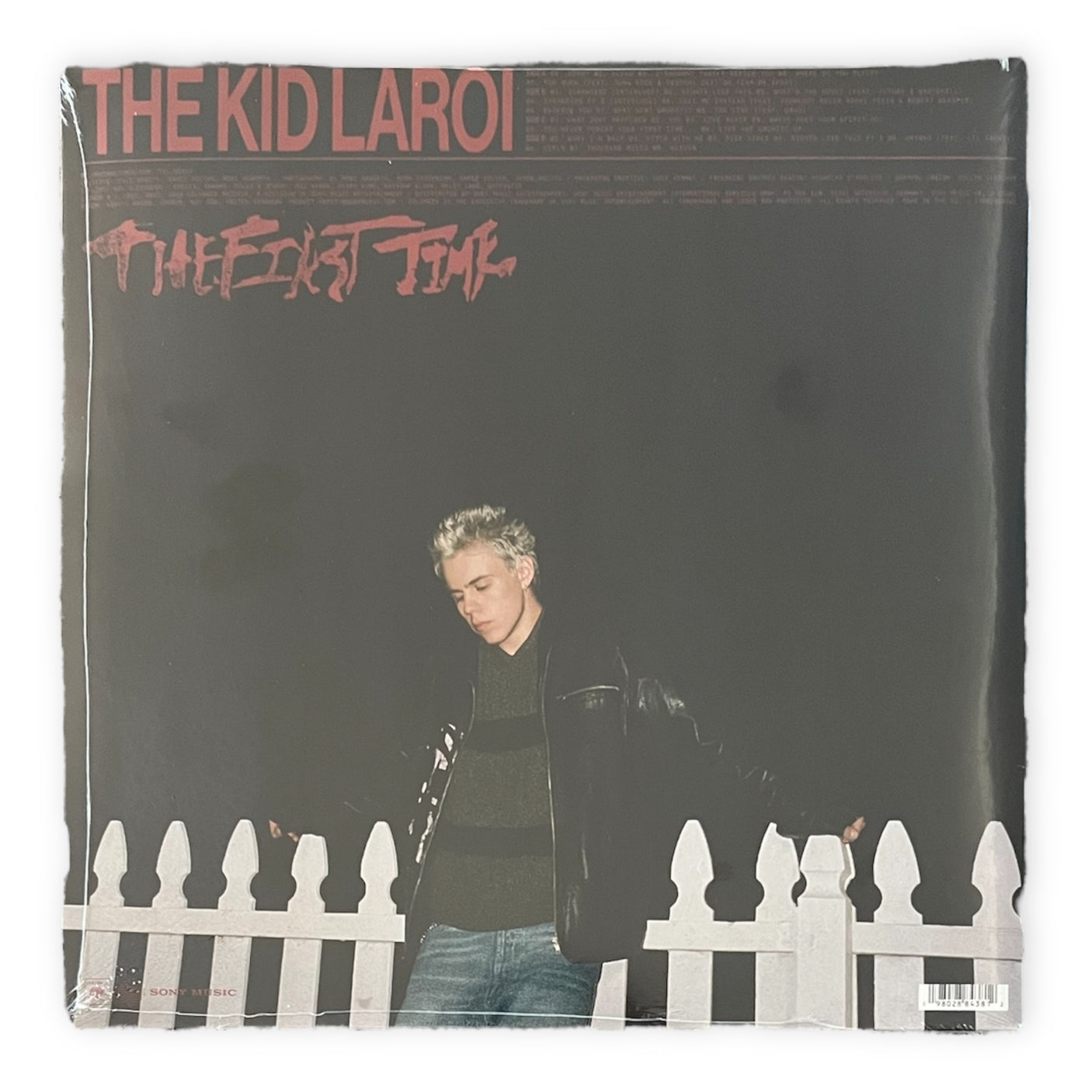 THE KID LAROI - The First Time (Deluxe Version) - LP VINYL - BRAND NEW
