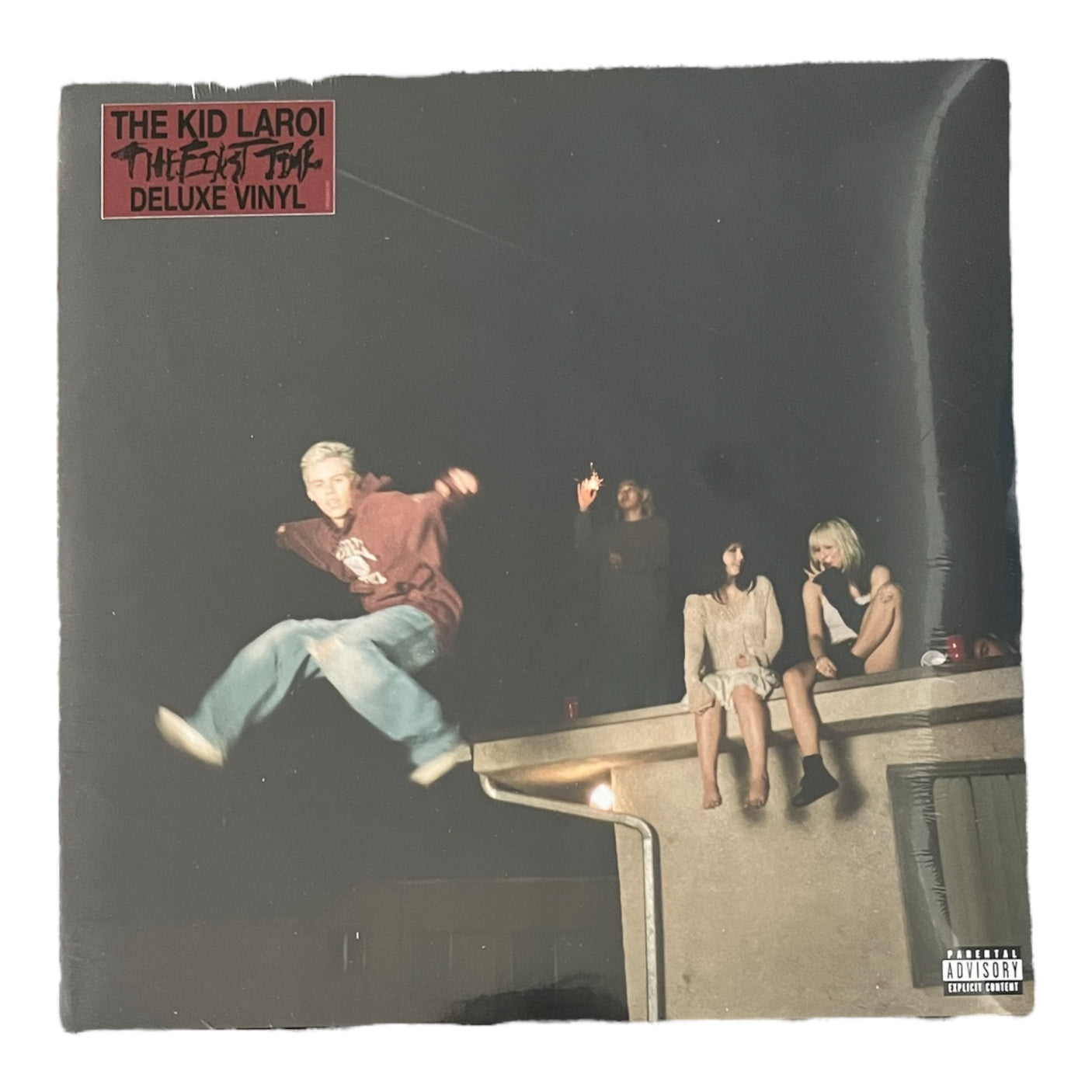 THE KID LAROI - The First Time (Deluxe Version) - LP VINYL - BRAND NEW