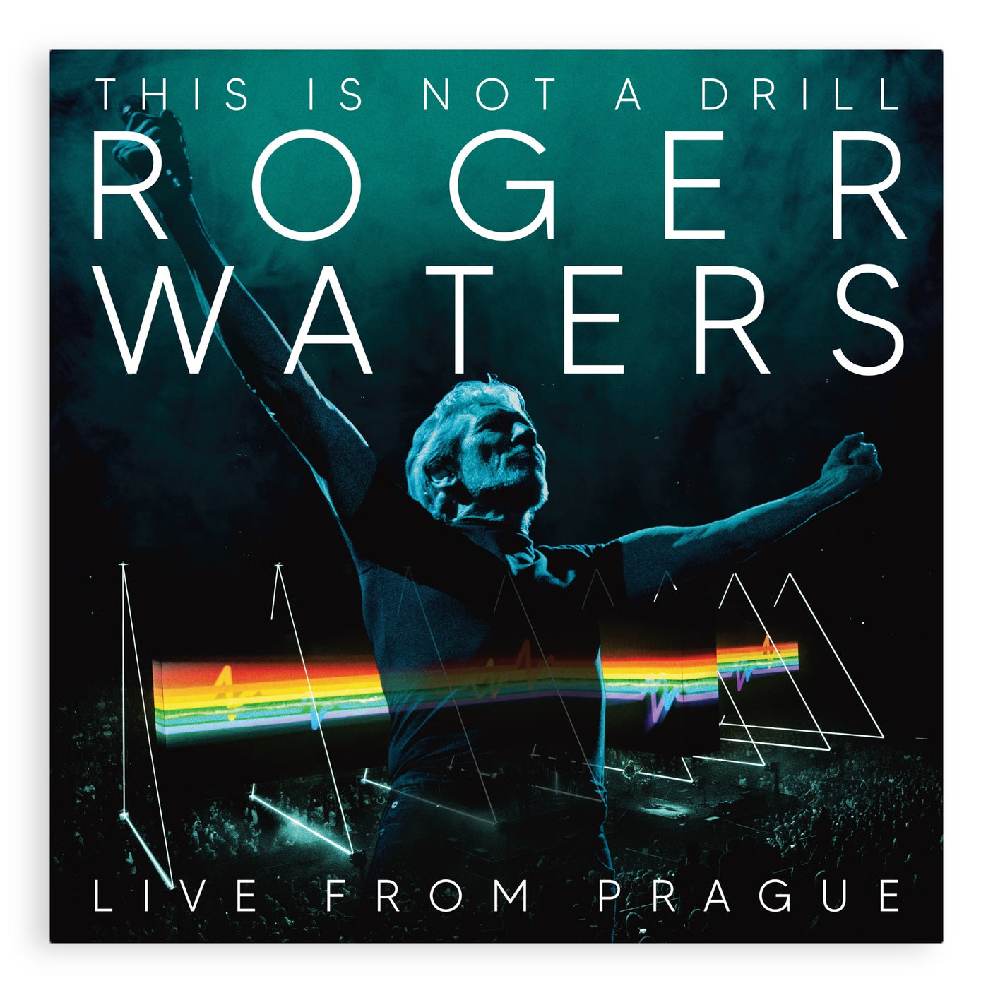 ROGER WATERS - This Is Not A Drill - Live From Prague - 4 x LP VINYL - BRAND NEW
