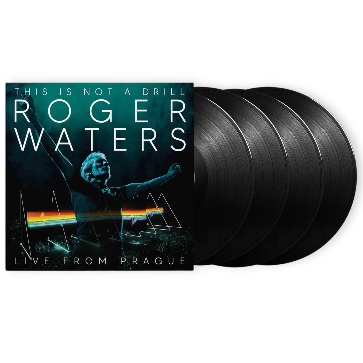 ROGER WATERS - This Is Not A Drill - Live From Prague - 4 x LP VINYL - BRAND NEW