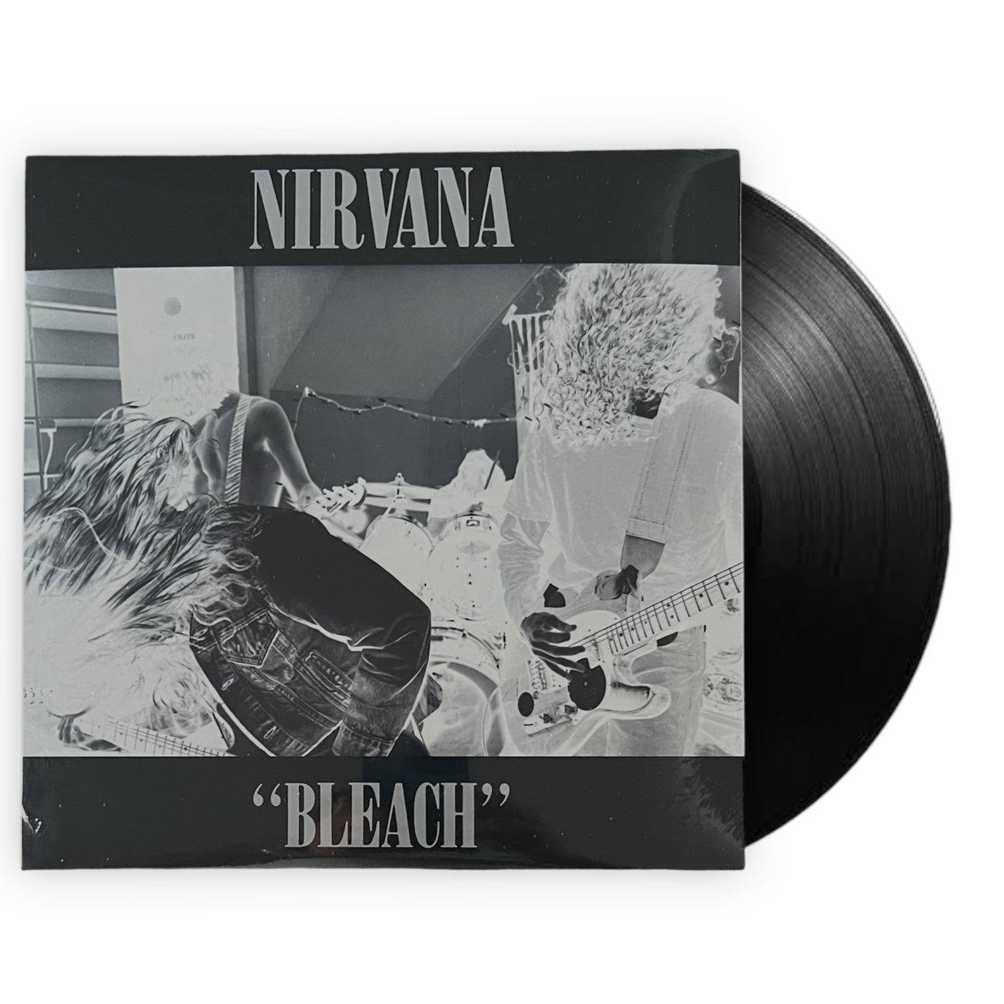 NIRVANA - Bleach - REISSUE - LP VINYL - BRAND NEW