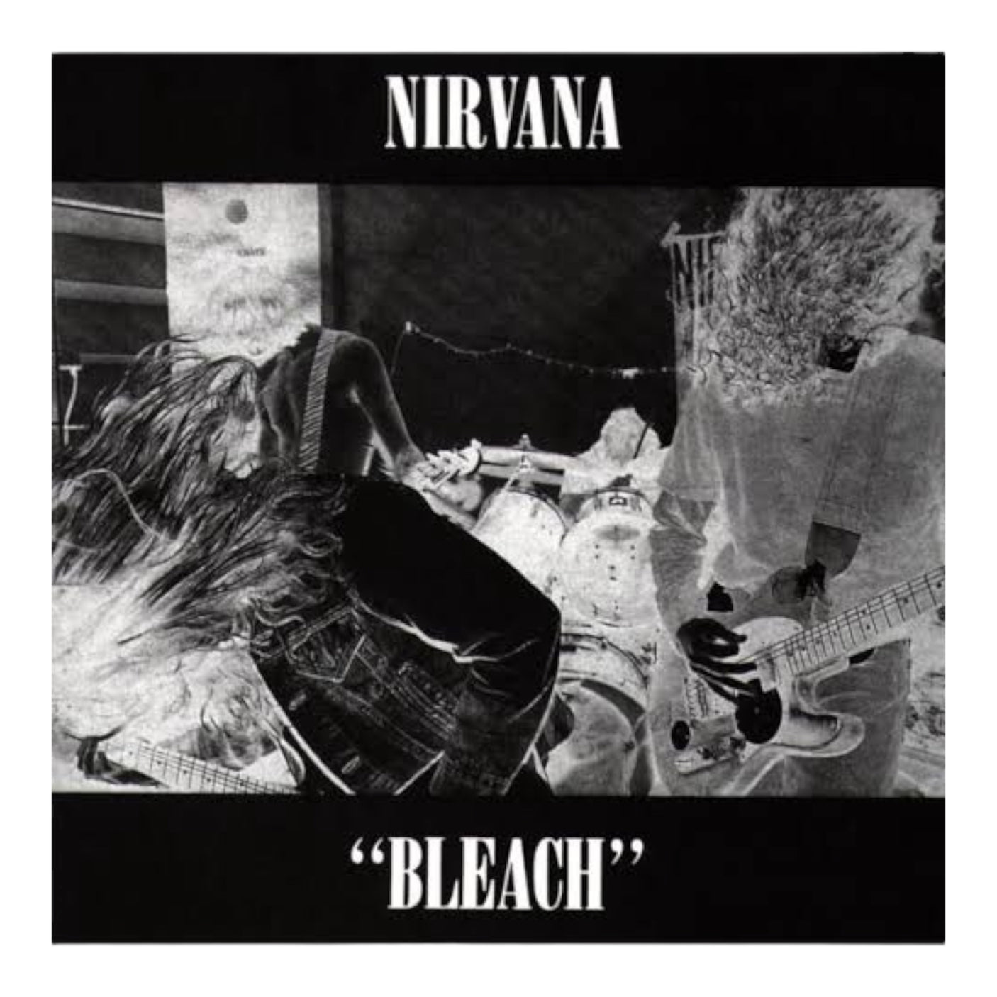 NIRVANA - Bleach - REISSUE - LP VINYL - BRAND NEW
