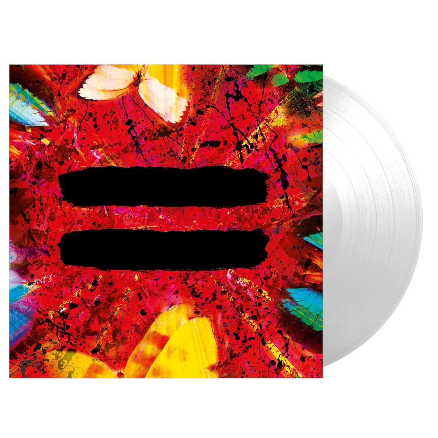 ED SHEERAN - = (Equals) - LIMITED EDITION WHITE VINYL - LP VINYL - BRAND NEW