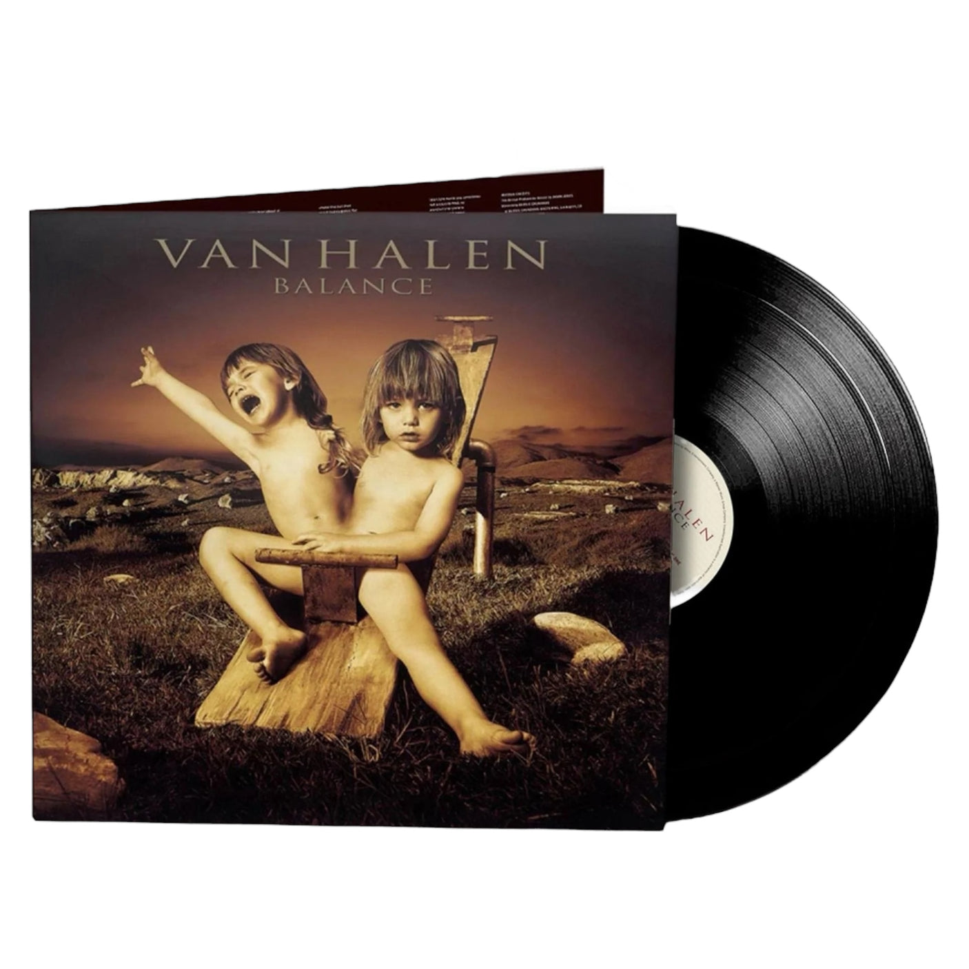 VAN HALEN - Balance - REISSUE - 2 x LP VINYL - BRAND NEW