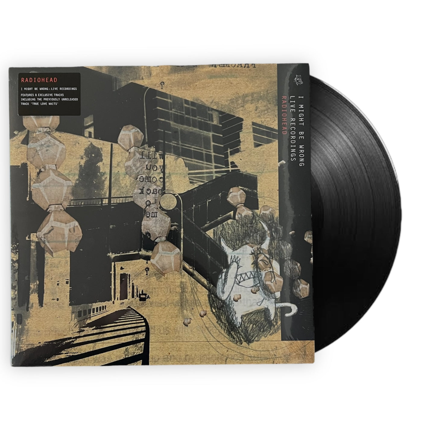 RADIOHEAD - I Might Be Wrong (Live Recordings) - REISSUE - LP VINYL - BRAND NEW