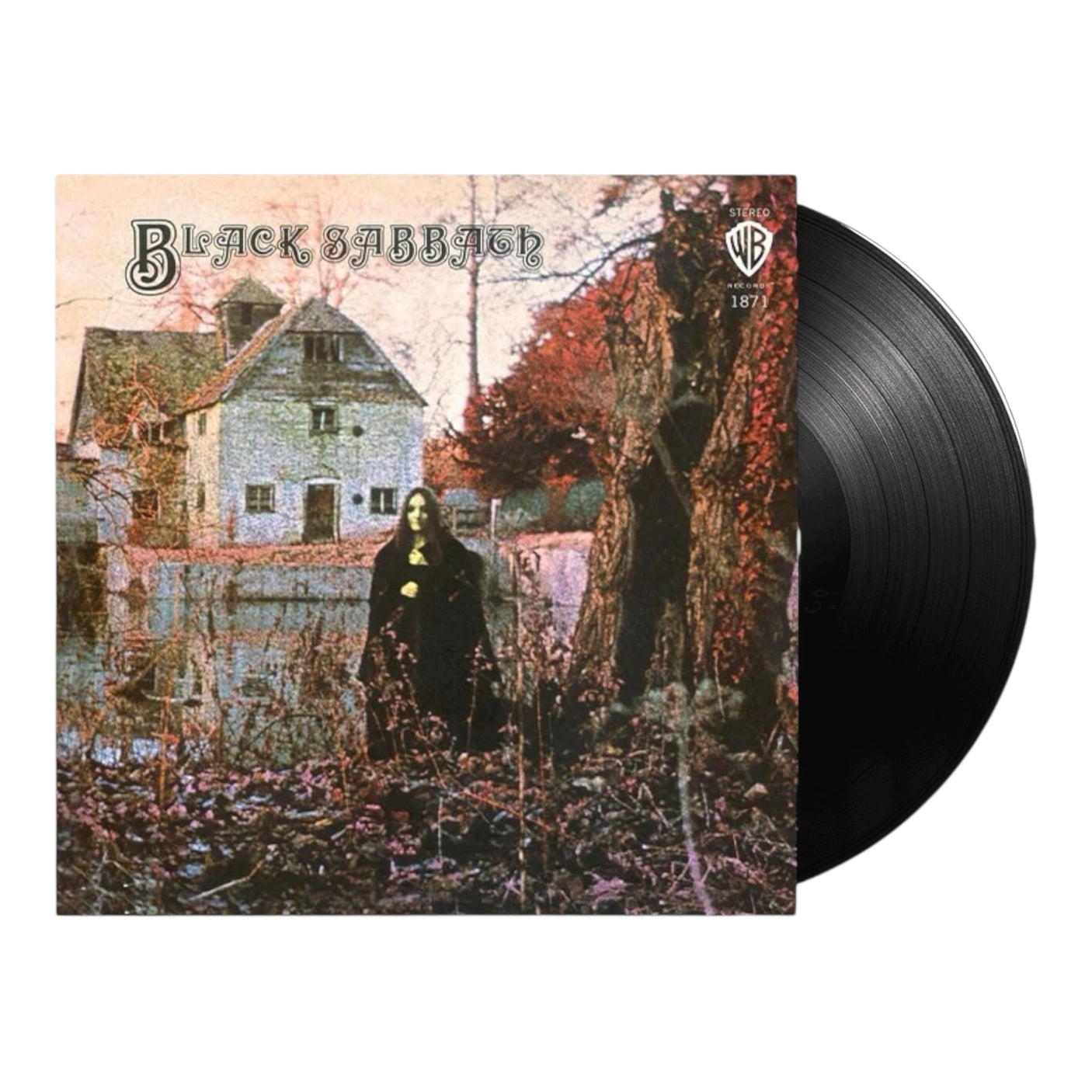 BLACK SABBATH - Black Sabbath (Self Titled) - 180gm REISSUE - LP VINYL - BRAND NEW