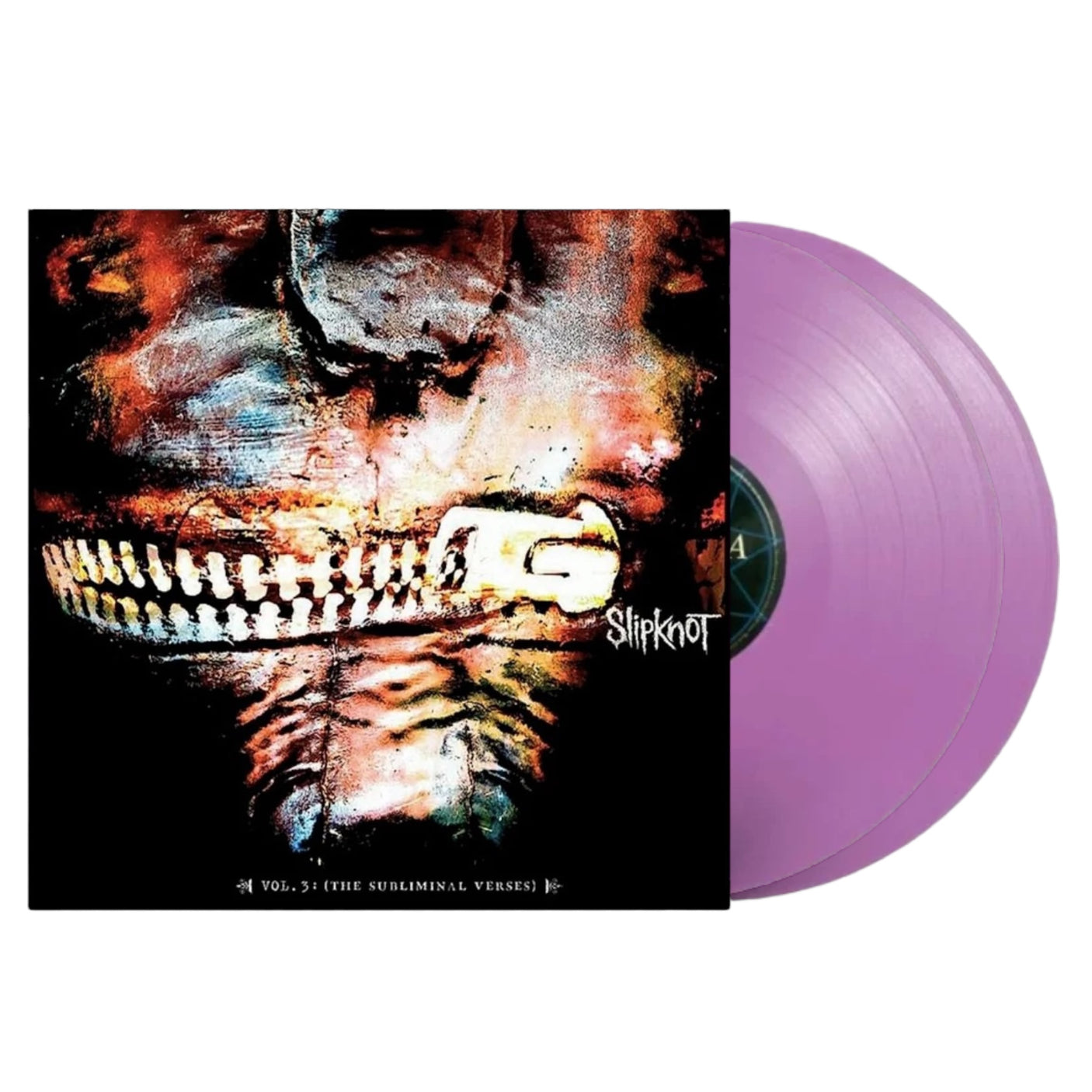 SLIPKNOT - VOL. 3 (The Subliminal Verses) - LP VINYL - LIMITED EDITION VIOLET VINYL - BRAND NEW