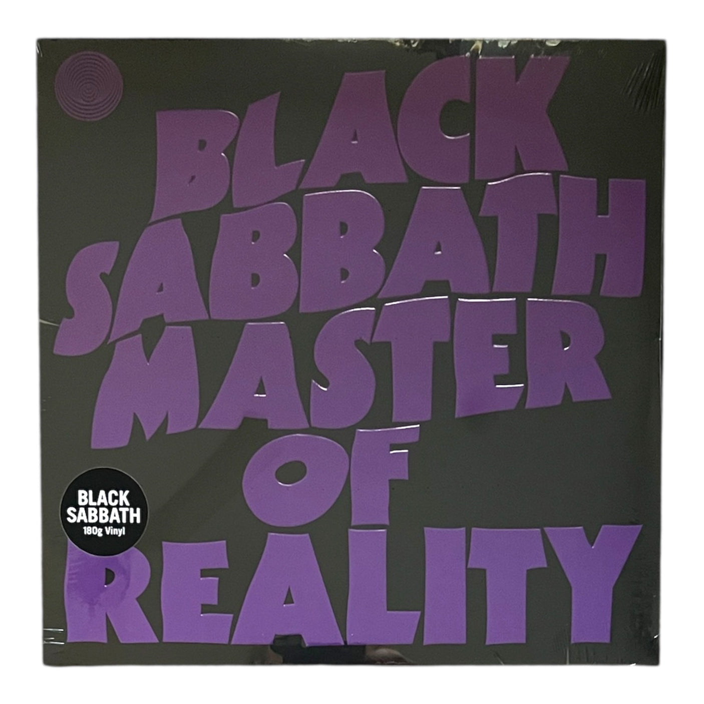 BLACK SABBATH - Master Of Reality - LP VINYL - 180gm REISSUE - BRAND NEW