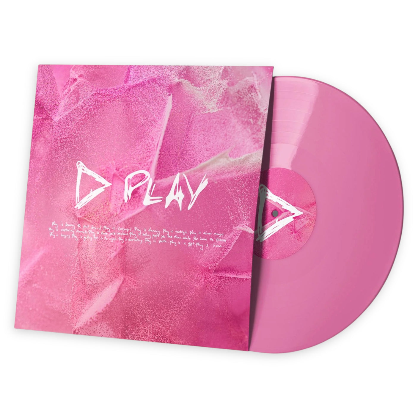 ED SHEERAN - Play - PINK VINYL - LP VINYL - BRAND NEW