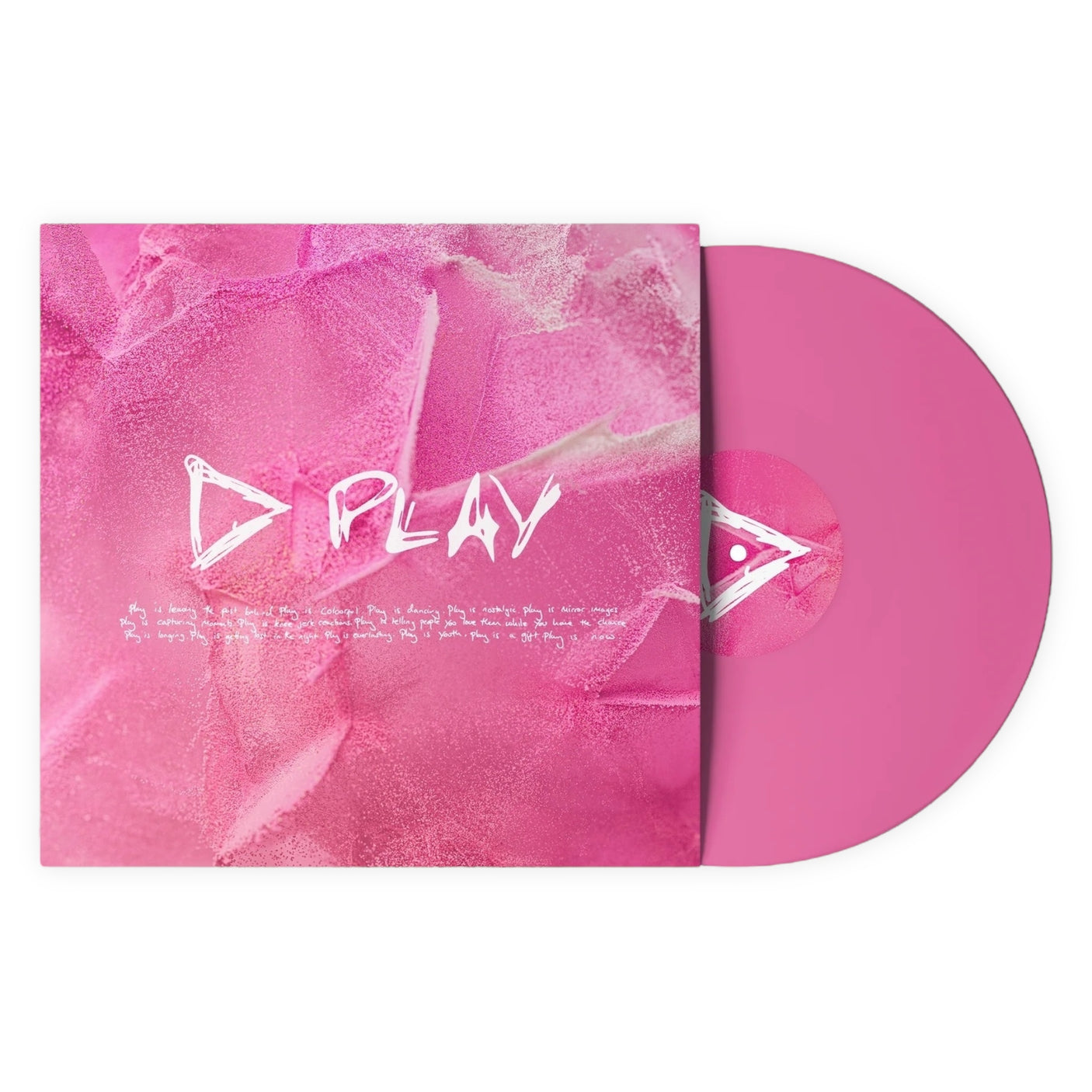 ED SHEERAN - Play - PINK VINYL - LP VINYL - BRAND NEW