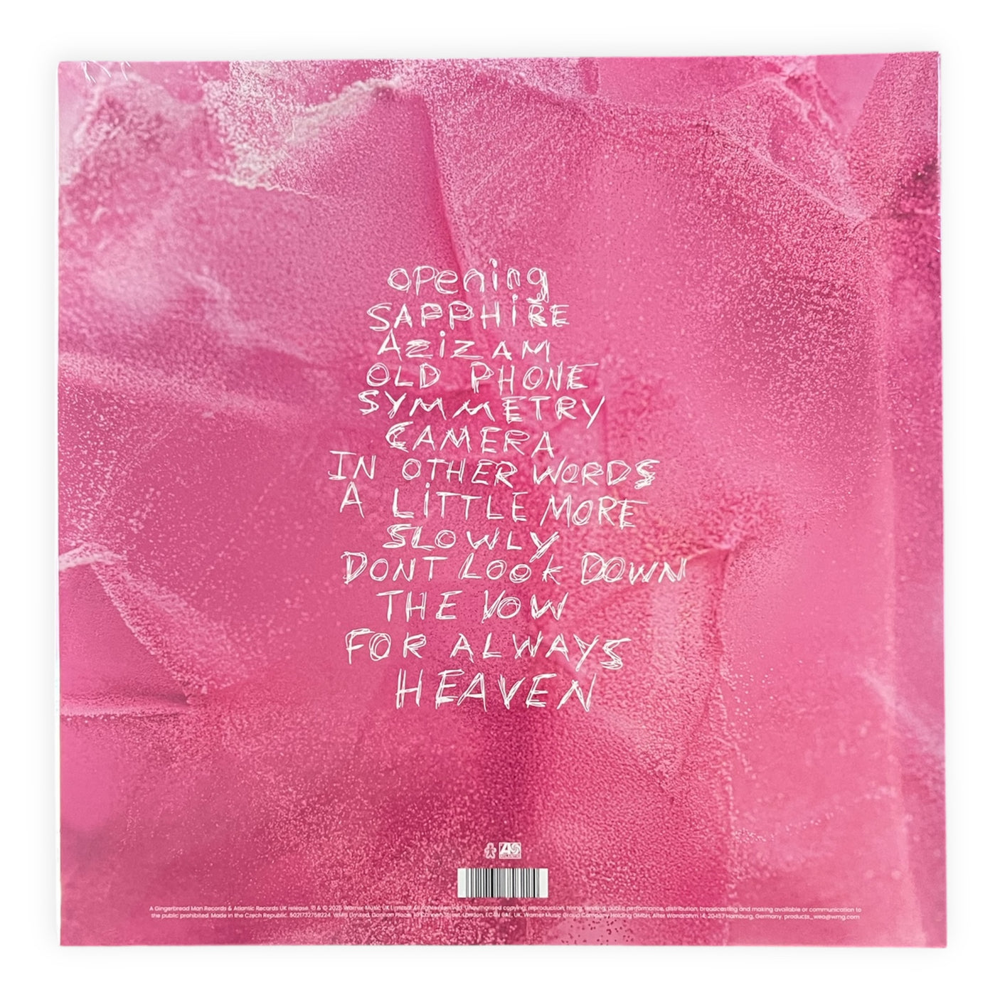 ED SHEERAN - Play - PINK VINYL - LP VINYL - BRAND NEW