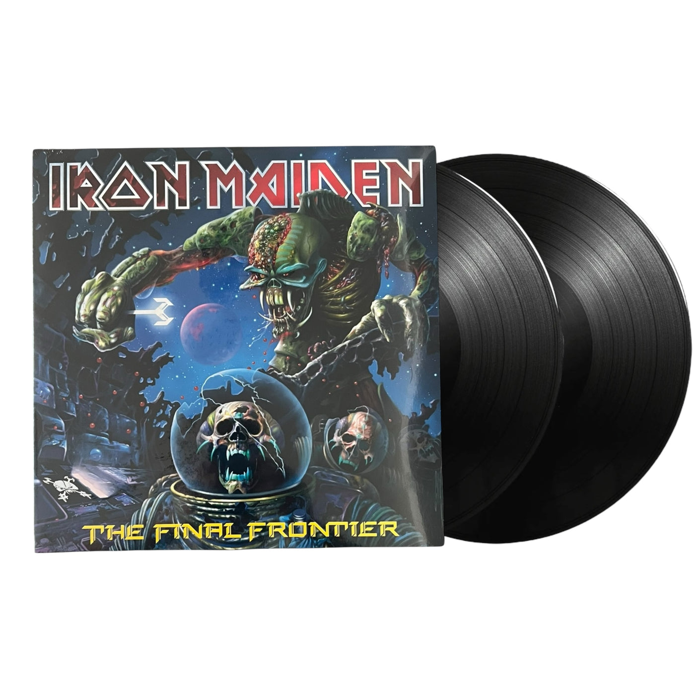 IRON MAIDEN - The Final Frontier - REMASTERED - LP VINYL - BRAND NEW