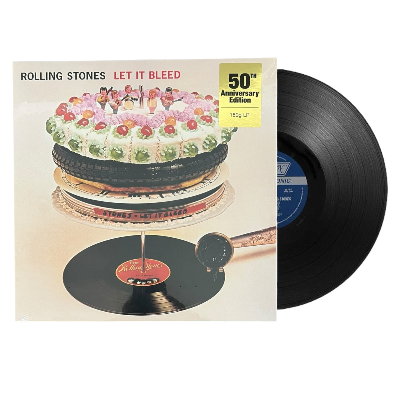 THE ROLLING STONES - Let It Bleed (50th Anniversary Edition) - 180gm REISSUE - LP VINYL - BRAND NEW