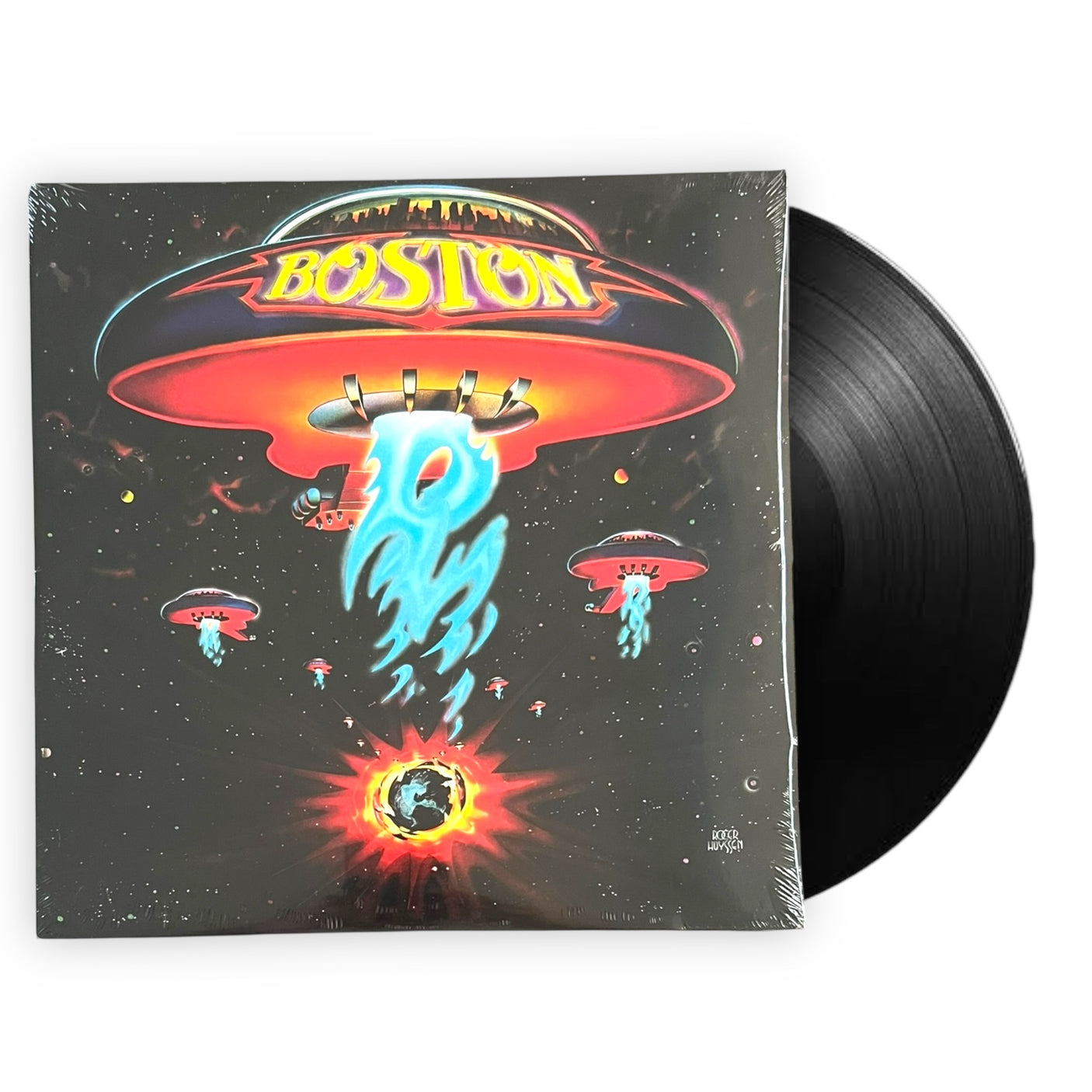 BOSTON - Boston (Self Titled) - 180gm REISSUE - LP VINYL - BRAND NEW
