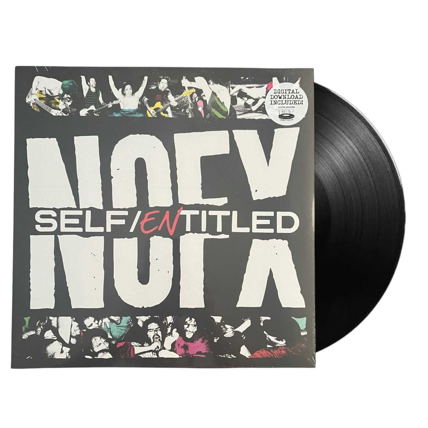 NOFX - Self Entitled - 45RPM LP - LP VINYL - BRAND NEW