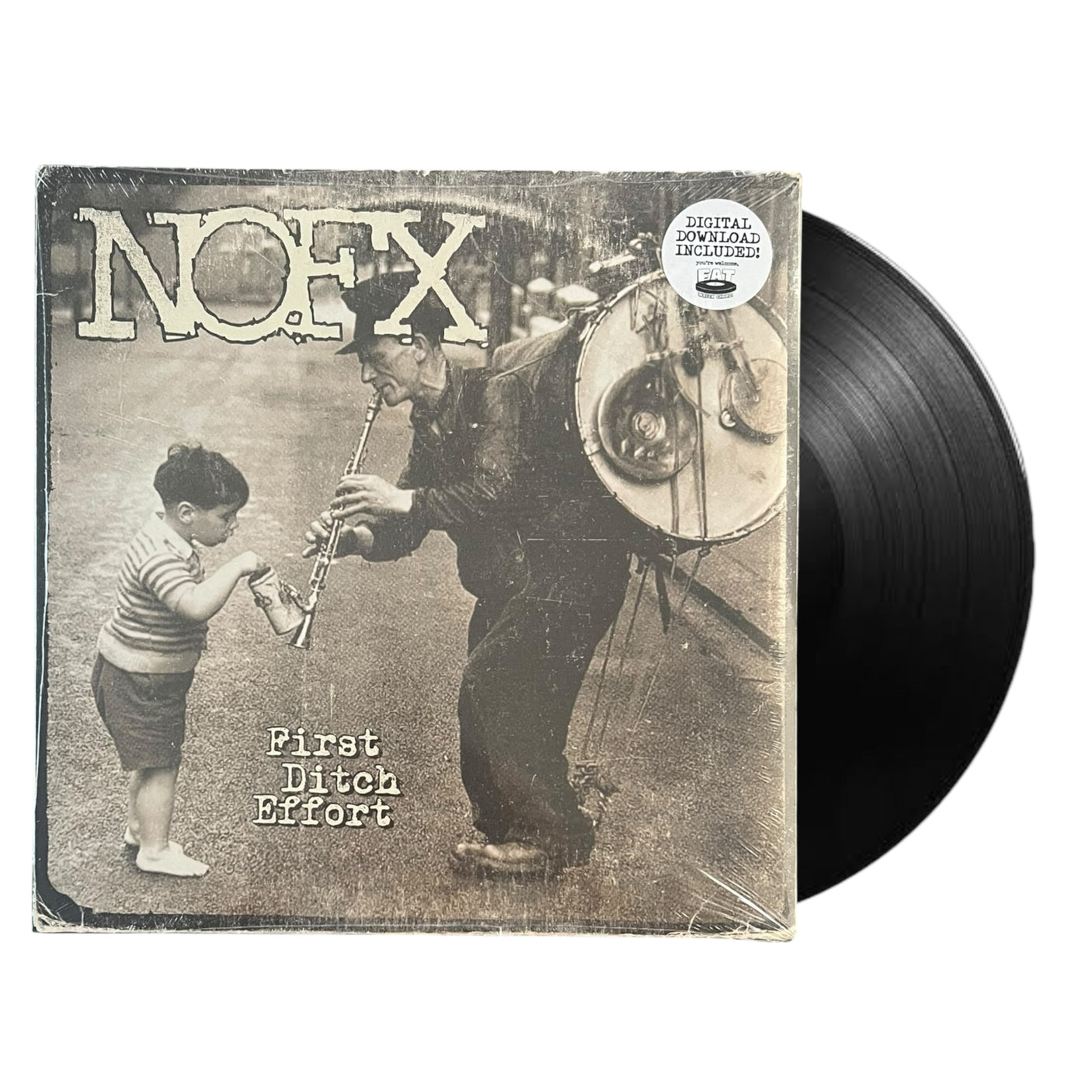 NOFX - First Ditch Effort - LP VINYL - BRAND NEW