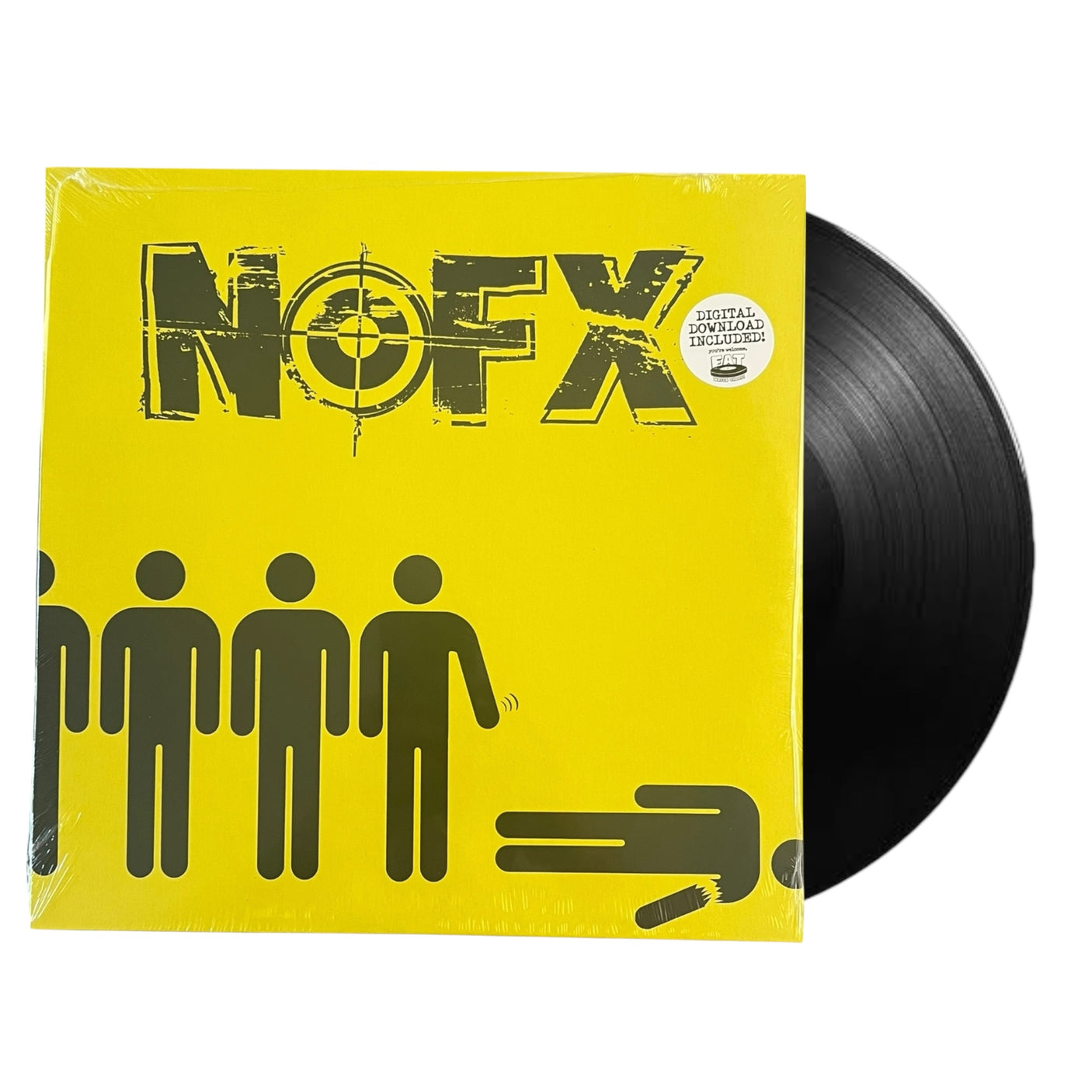 NOFX - Wolves In Wolves' Clothing - LP VINYL - REISSUE - BRAND NEW