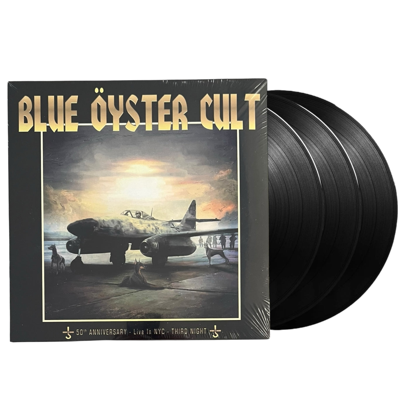 BLUE OYSTER CULT - 50th Anniversary Live In NYC (Third Night) - 3 x LP VINYL - BRAND NEW