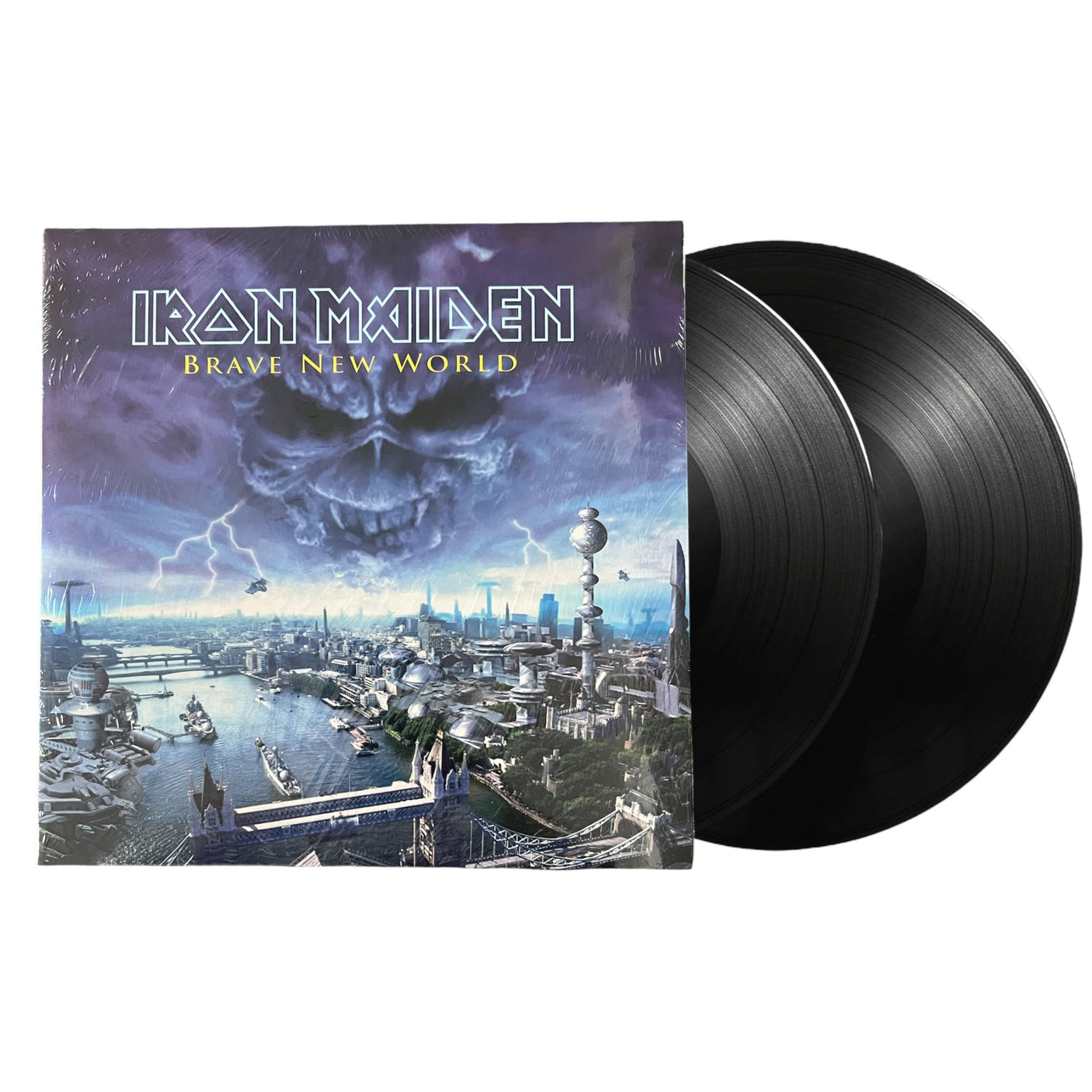 IRON MAIDEN - Brave New World - LP VINYL - REMASTERED 180GM - BRAND NEW