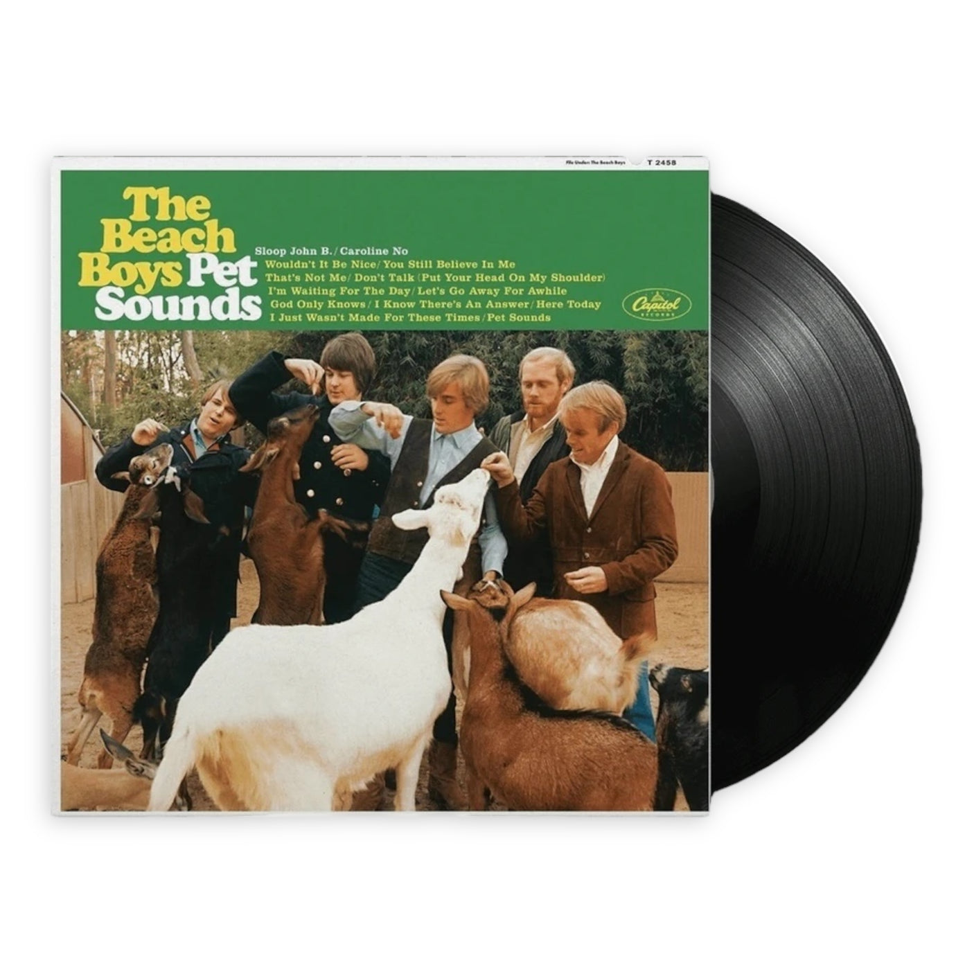 THE BEACH BOYS - Pet Sounds - 50th ANNIVERSARY EDITION - REMASTERED - LP VINYL - BRAND NEW