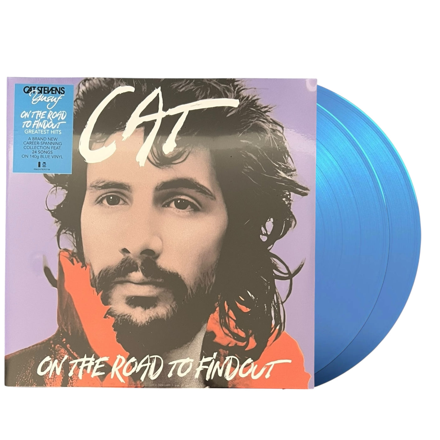 CAT STEVENS / YUSUF - On The Road To Findout: Greatest Hits - 2 x LP VINYL - BRAND NEW