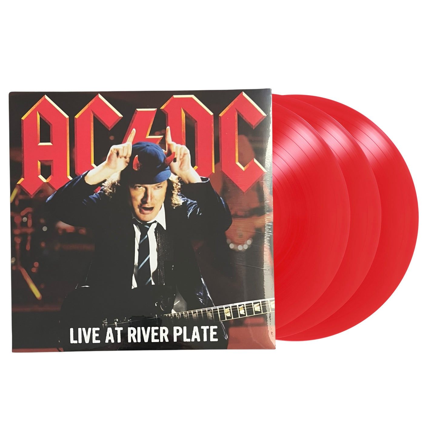 AC/DC - Live At River Plate - LIMITED EDITION RED VINYL - 3 x LP VINYL - BRAND NEW