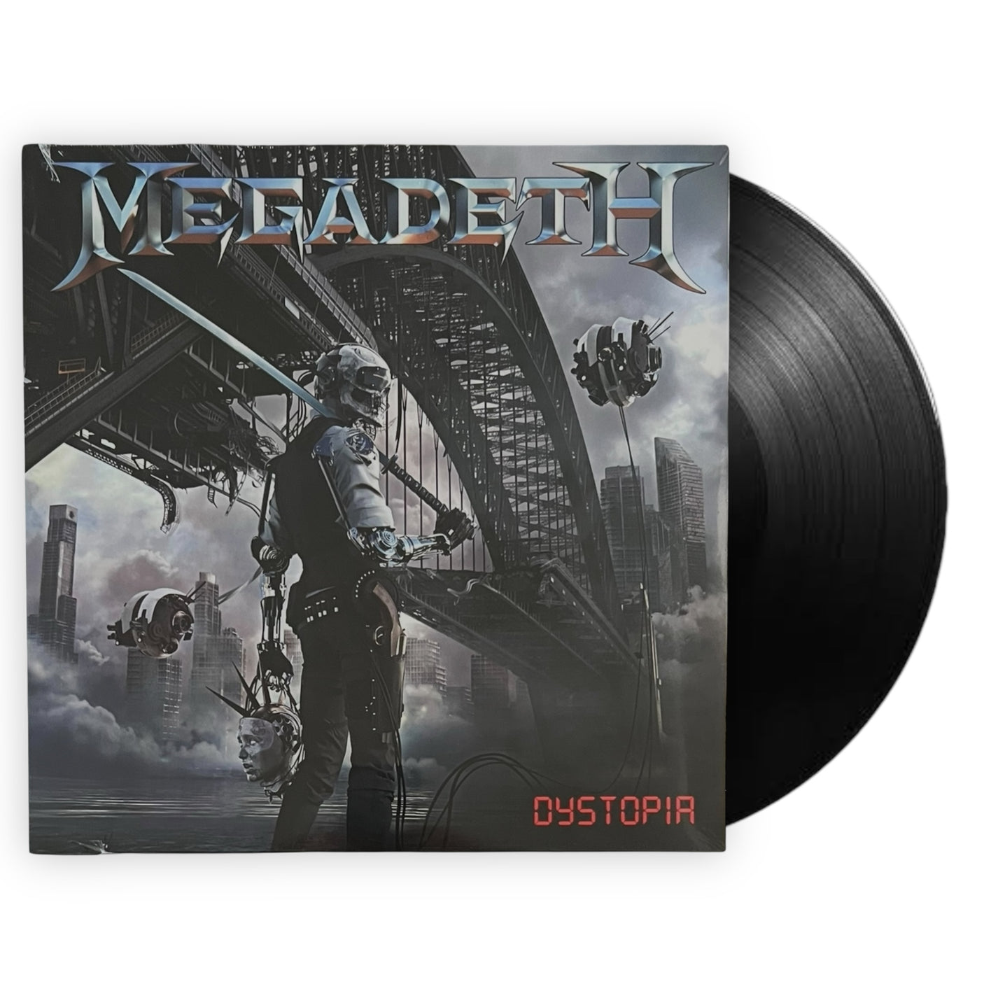 MEGADETH - Dystopia - LP VINYL - BRAND NEW